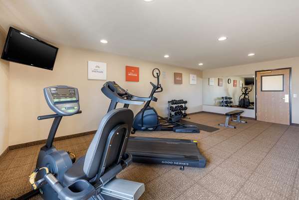 Fitness/ Exercise Room - Comfort Inn Limon - I-70, Exit 359