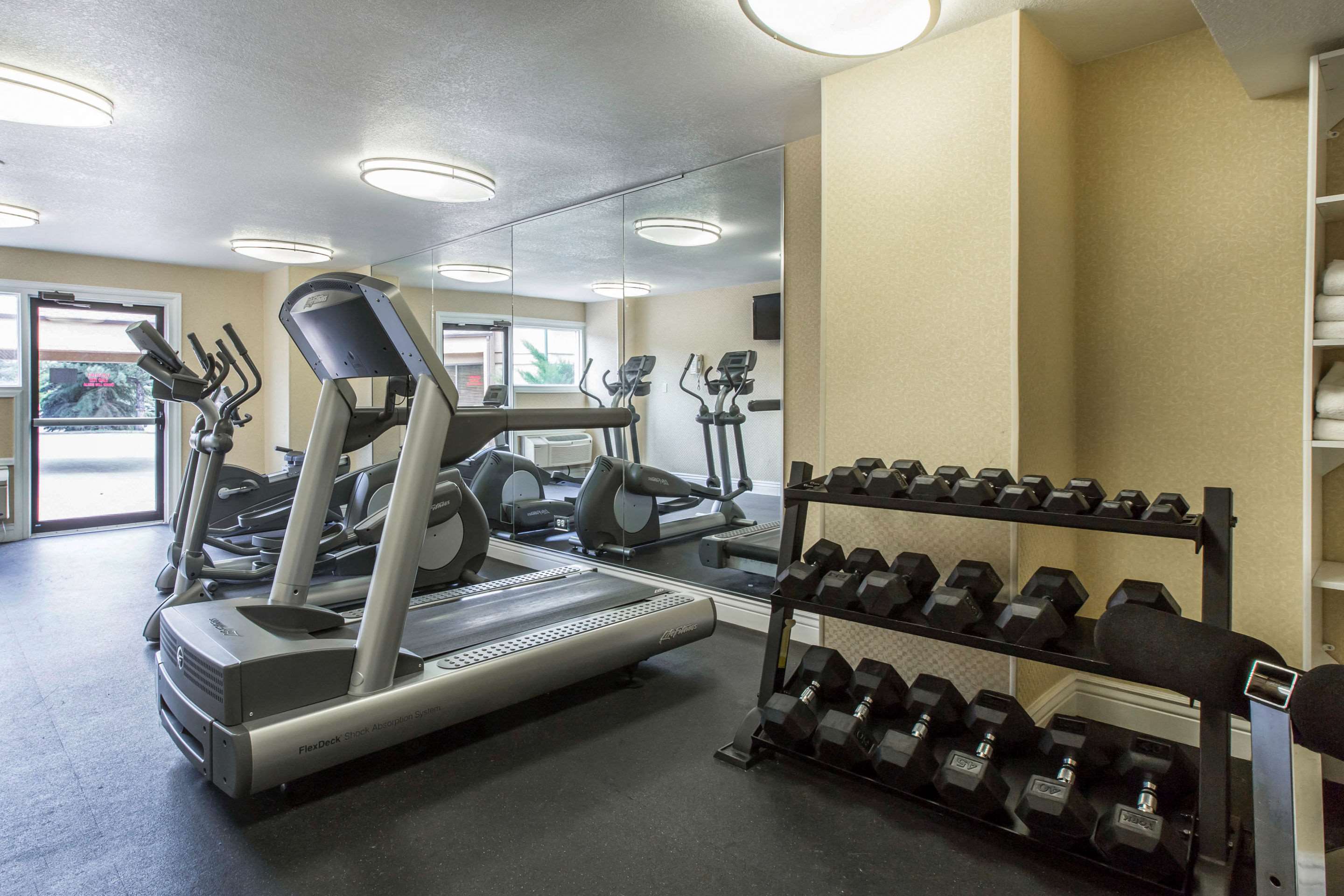 Fitness center