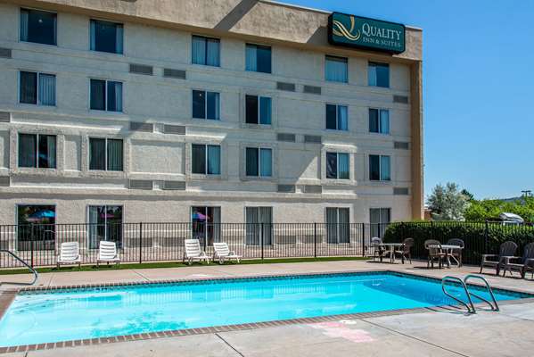 Pool - Quality Inn & Suites Garden of Gods Colorado Springs - I-25, Exit 146