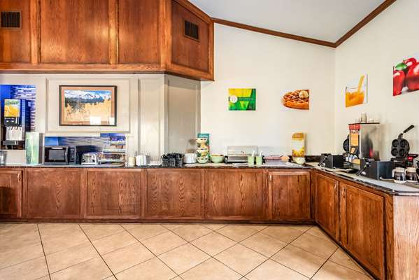 Amenities - Quality Inn & Suites Garden of Gods Colorado Springs - I-25, Exit 146