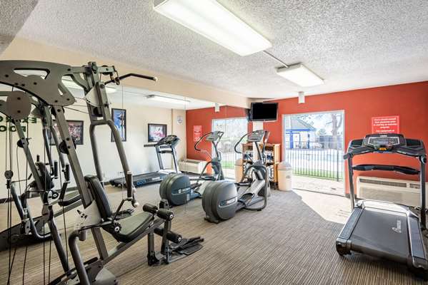Fitness/ Exercise Room - Quality Inn & Suites Garden of Gods Colorado Springs - I-25, Exit 146