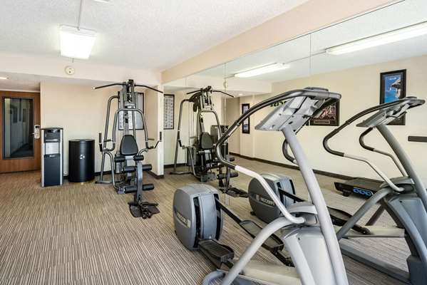 Fitness/ Exercise Room - Quality Inn & Suites Garden of Gods Colorado Springs - I-25, Exit 146