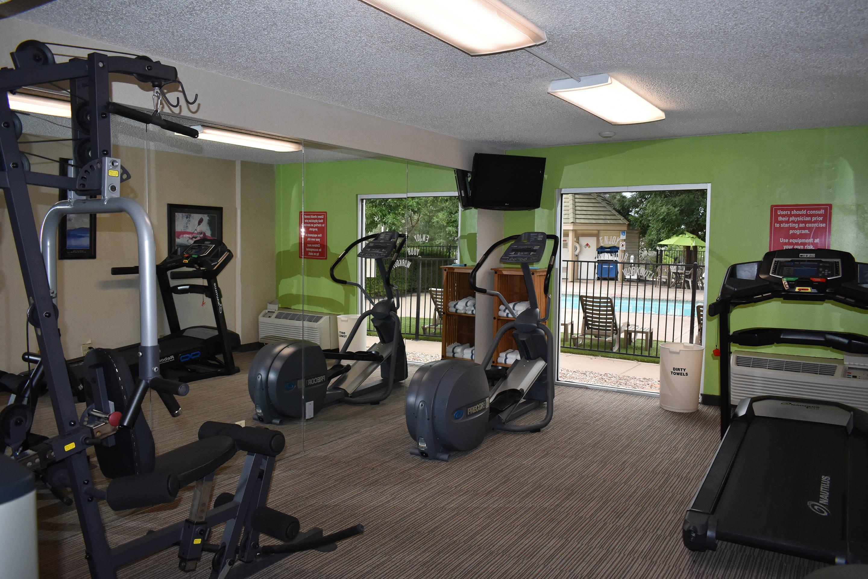 Fitness center