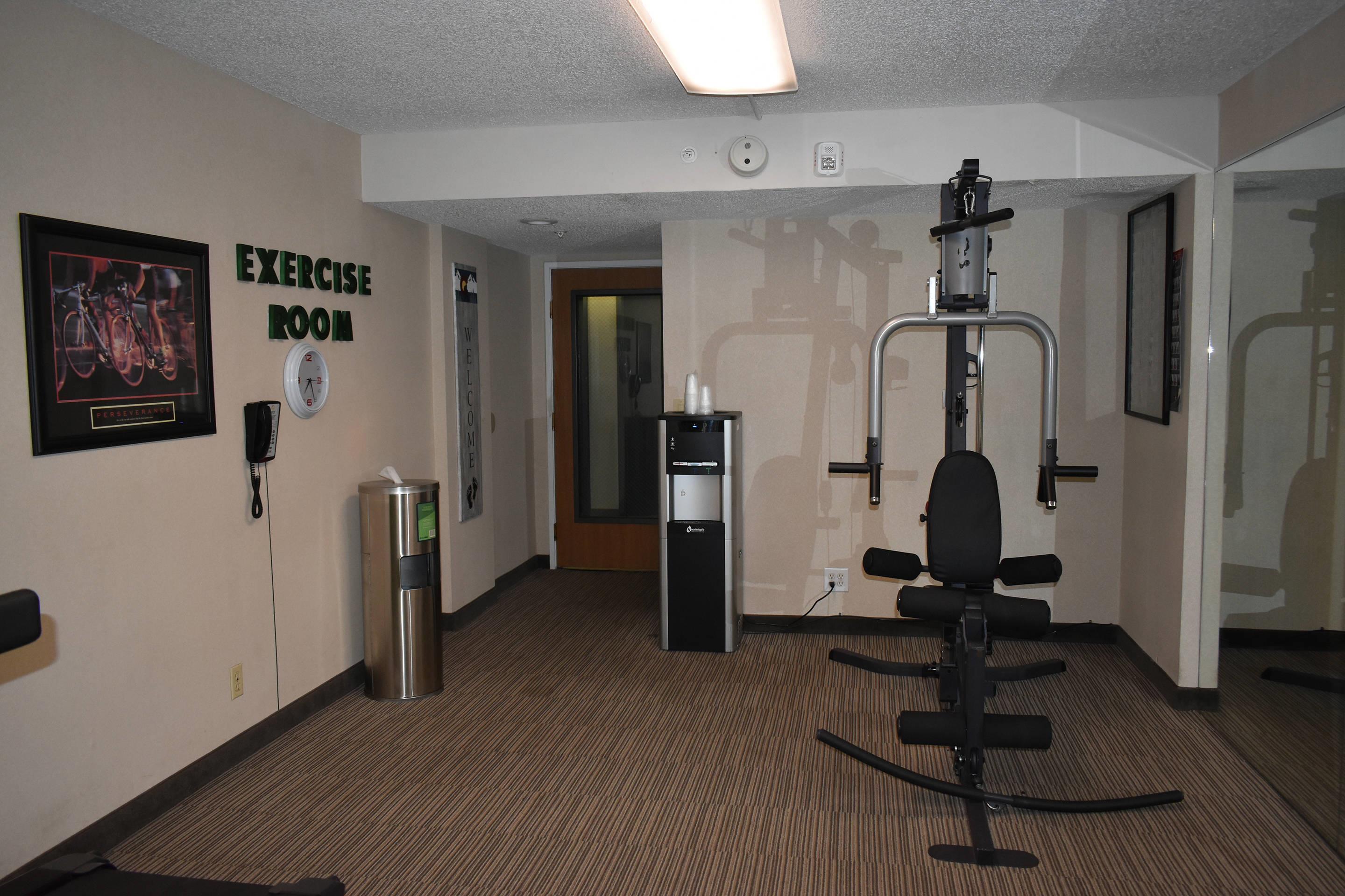 Fitness center
