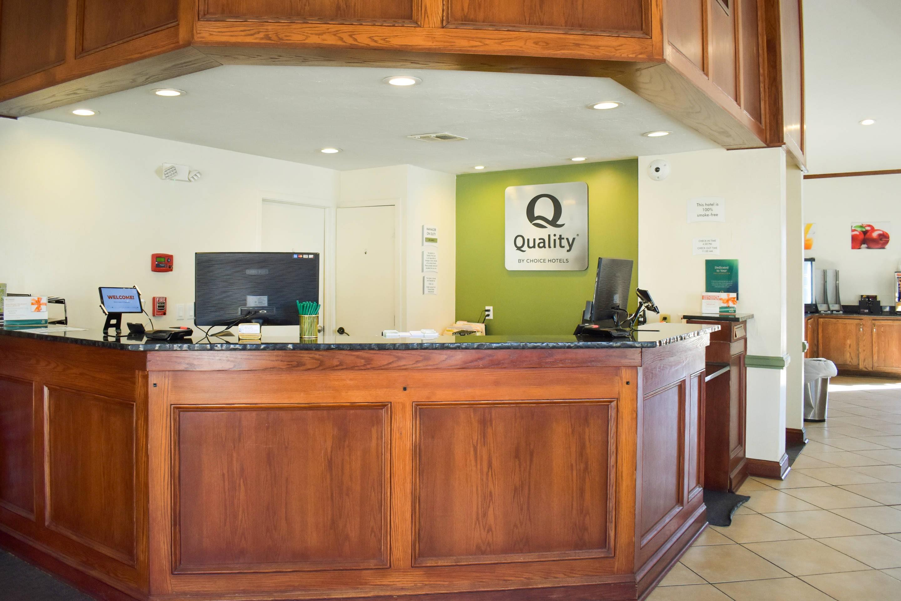 Front desk