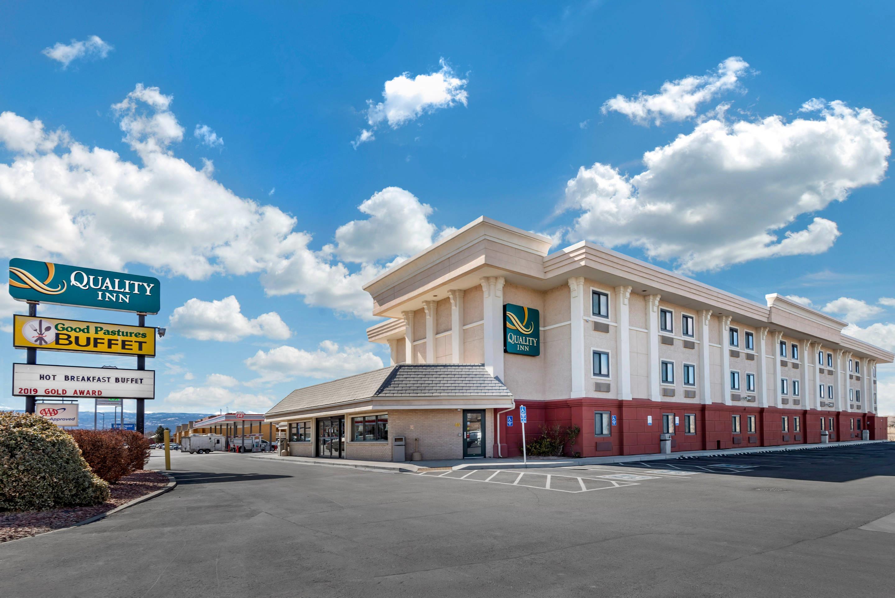 Hotel exterior | Quality Inn Grand Junction near University