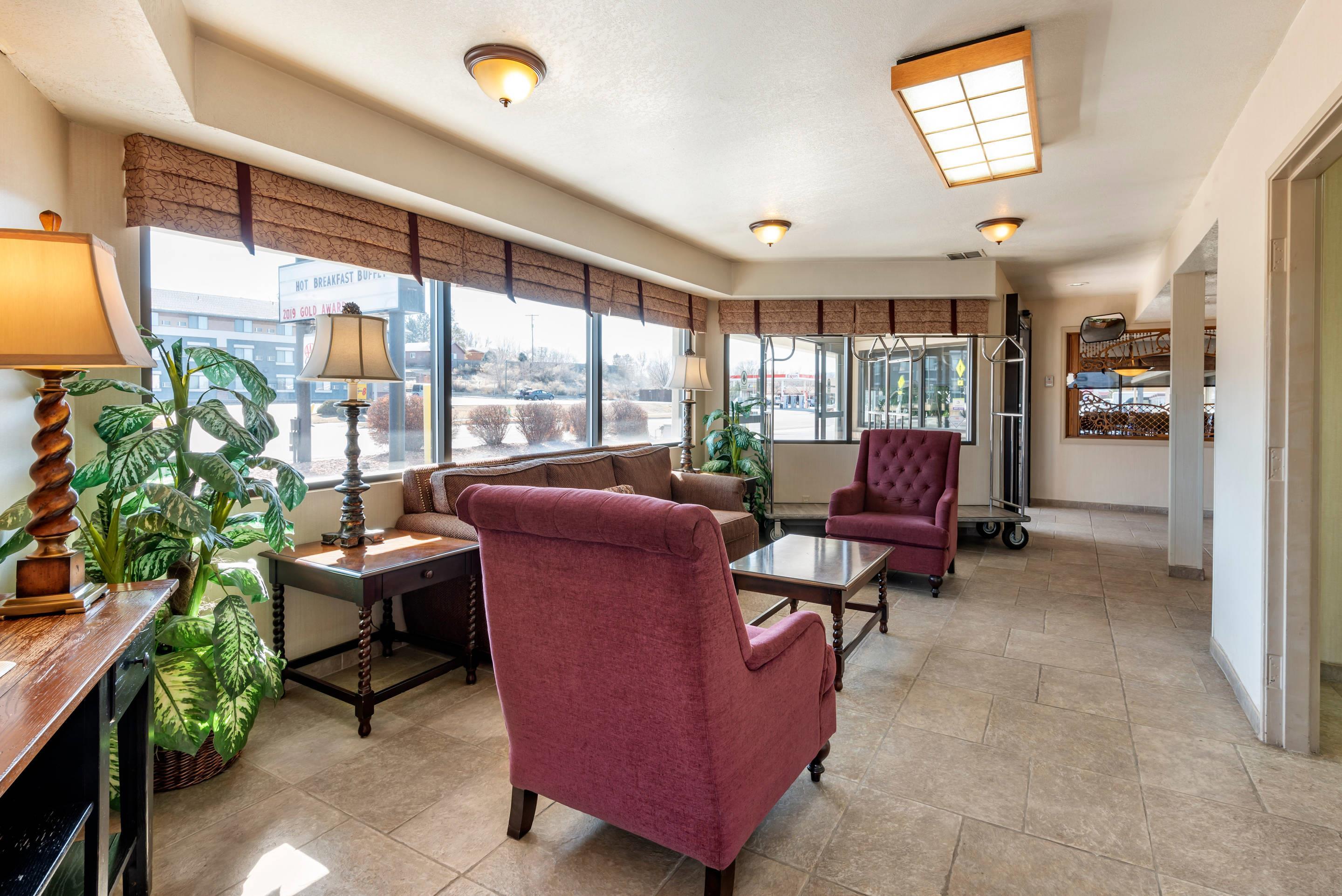 Hotel lobby | Quality Inn Grand Junction near University