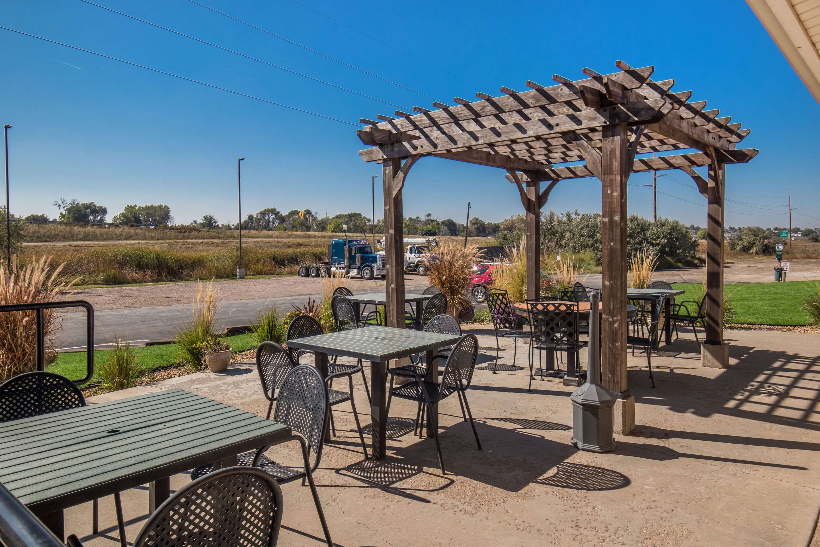 Outdoor area