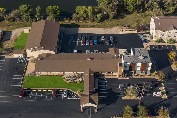 Exterior view - Rodeway Inn Fort Morgan - I-76, Exit 82