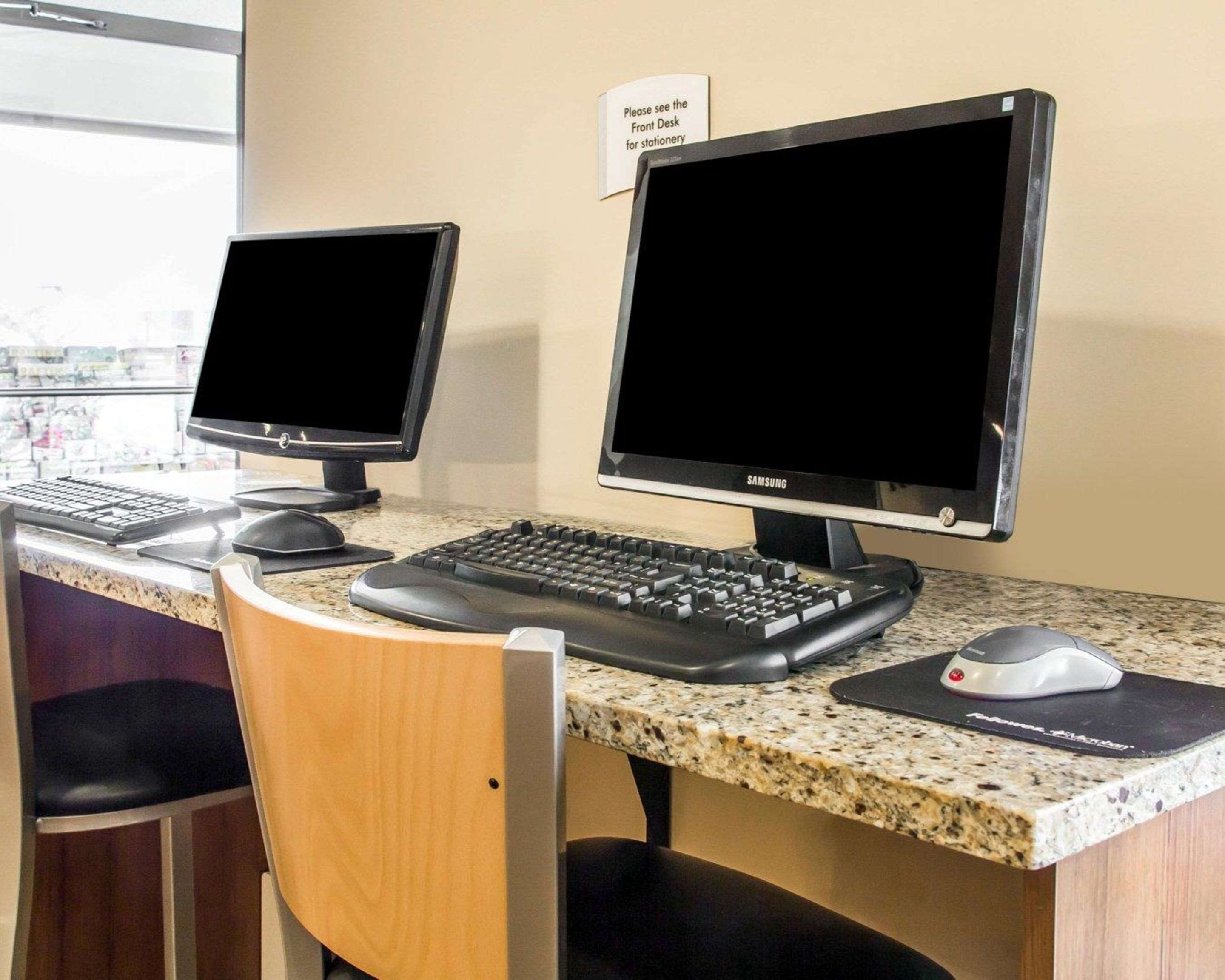 Business center