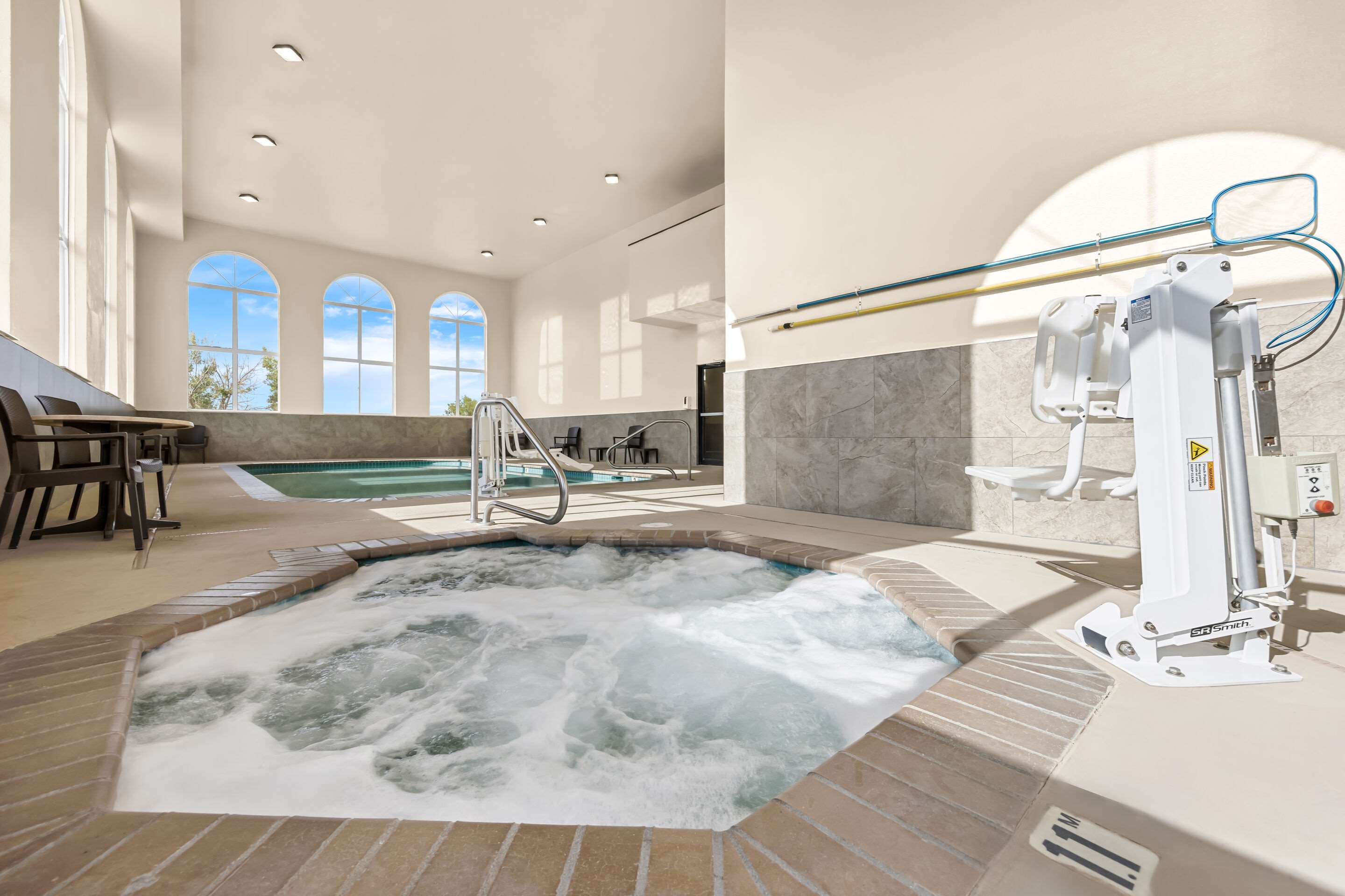 Indoor hot tub | Comfort Inn & Suites Pueblo