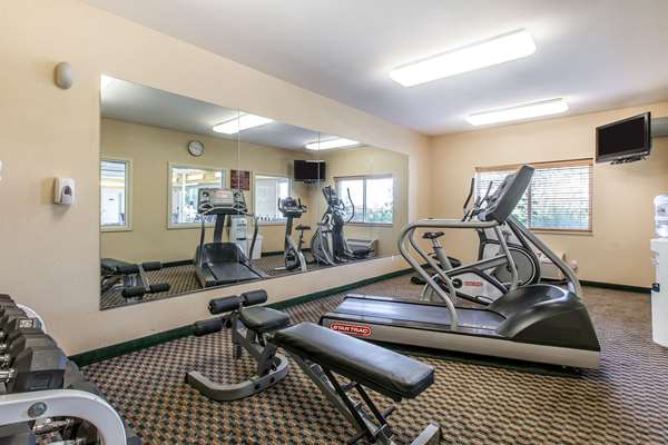 Fitness/ Exercise Room - Quality Inn & Suites Loveland