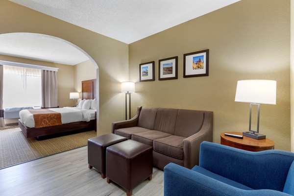 Suite - Comfort Suites Lakewood