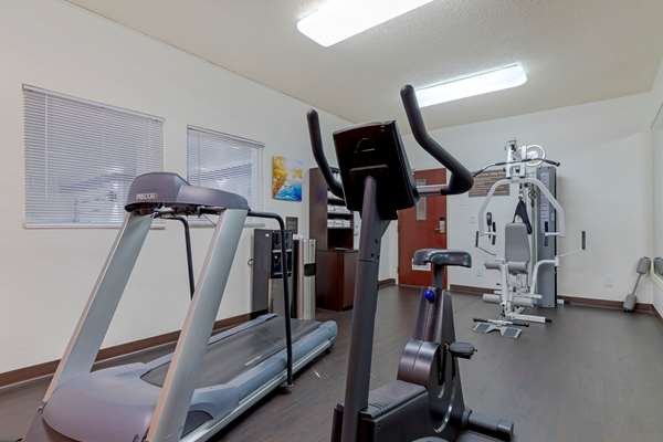 Fitness/ Exercise Room - Comfort Suites Lakewood