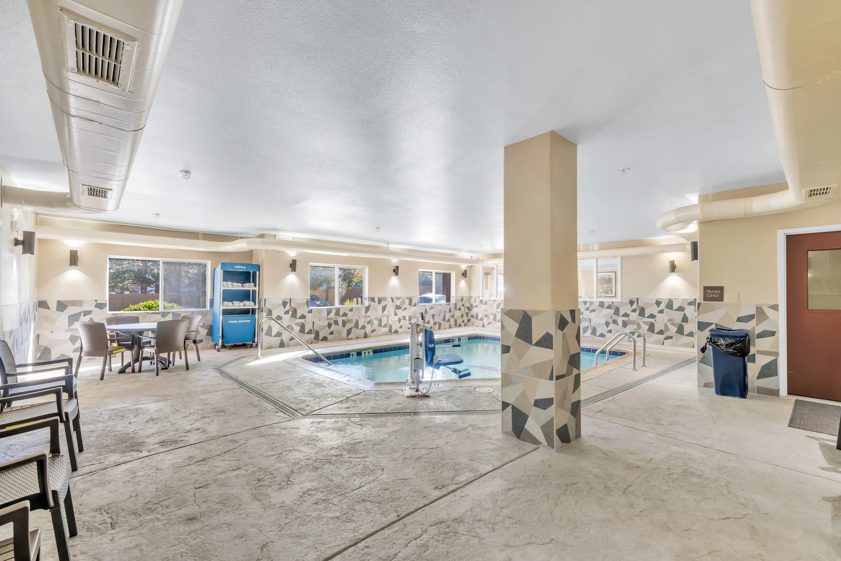 Indoor pool | Comfort Suites Lakewood - Denver