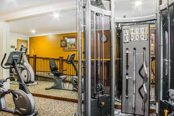Fitness/ Exercise Room - Comfort Inn & Suites Durango