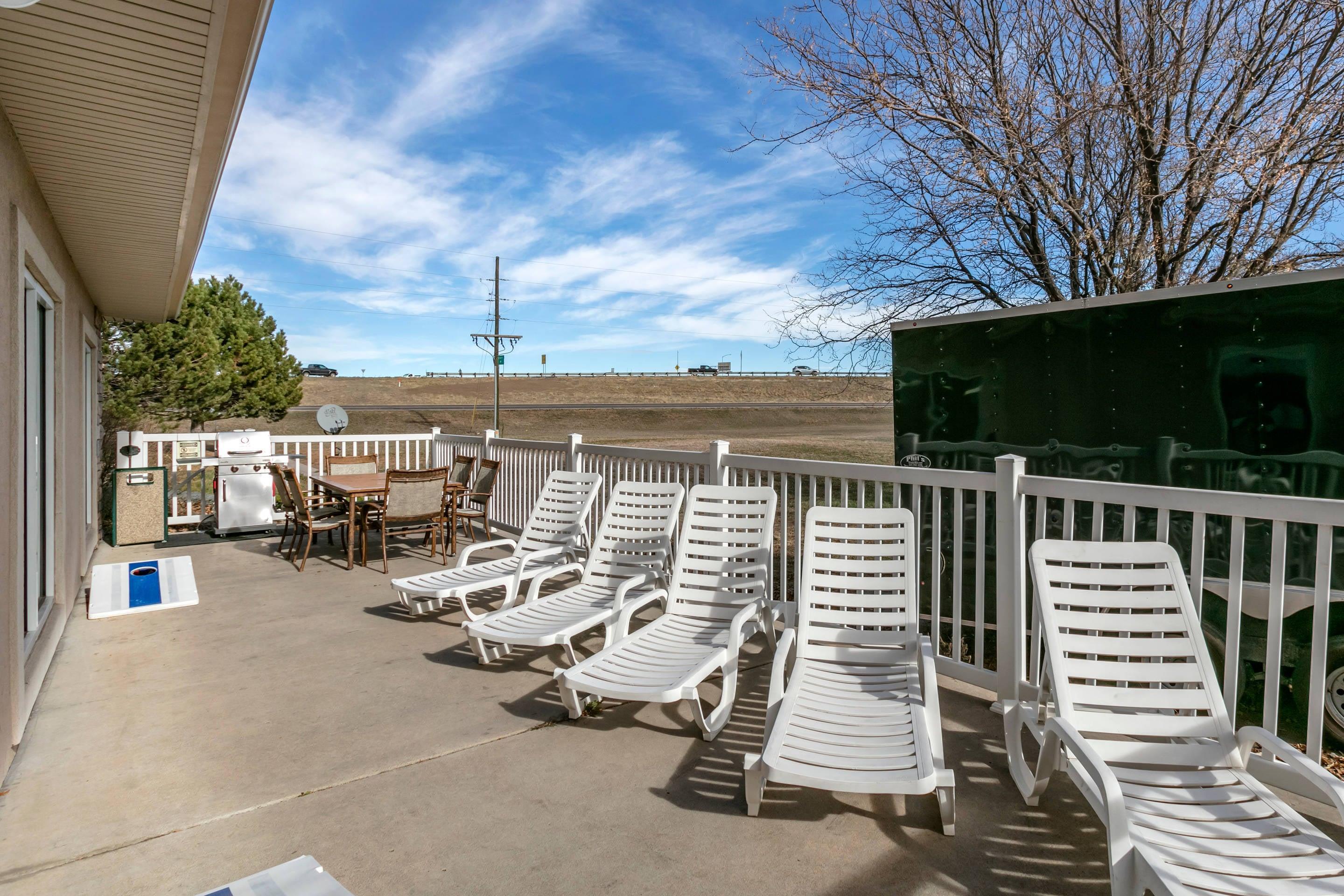 Barbecue area | Comfort Inn Fort Collins North