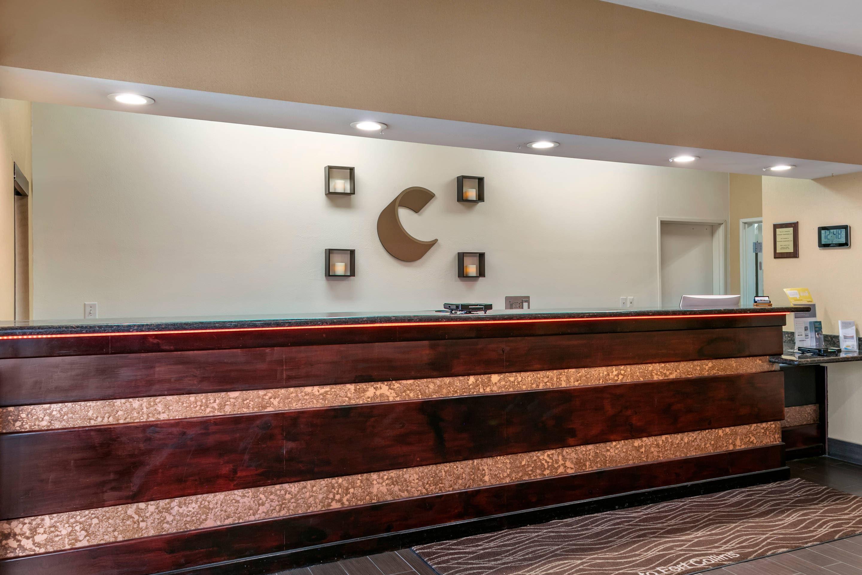 Hotel lobby | Comfort Inn Fort Collins North