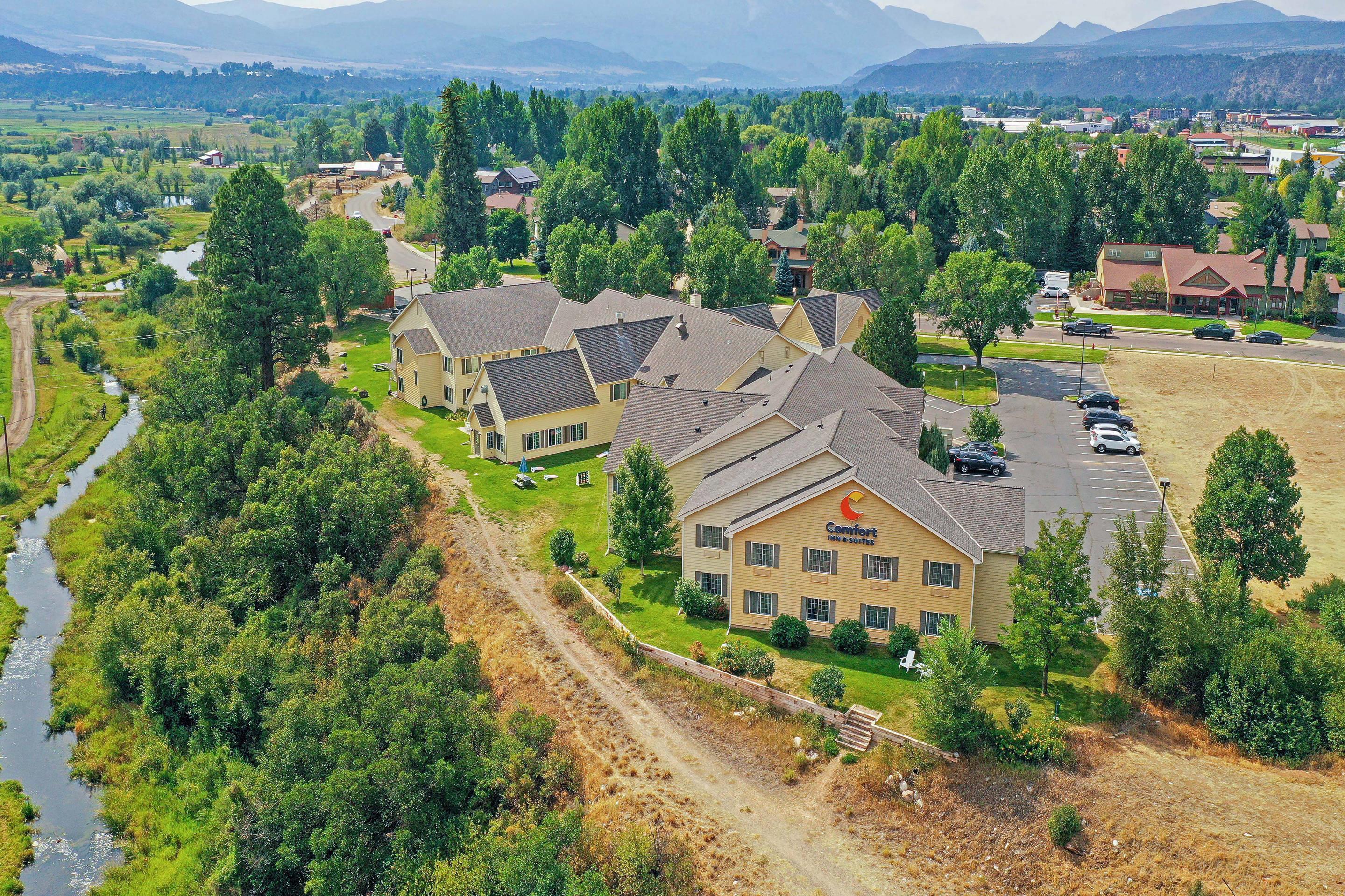Aerial View | Comfort Inn & Suites Carbondale on the Roaring Fork