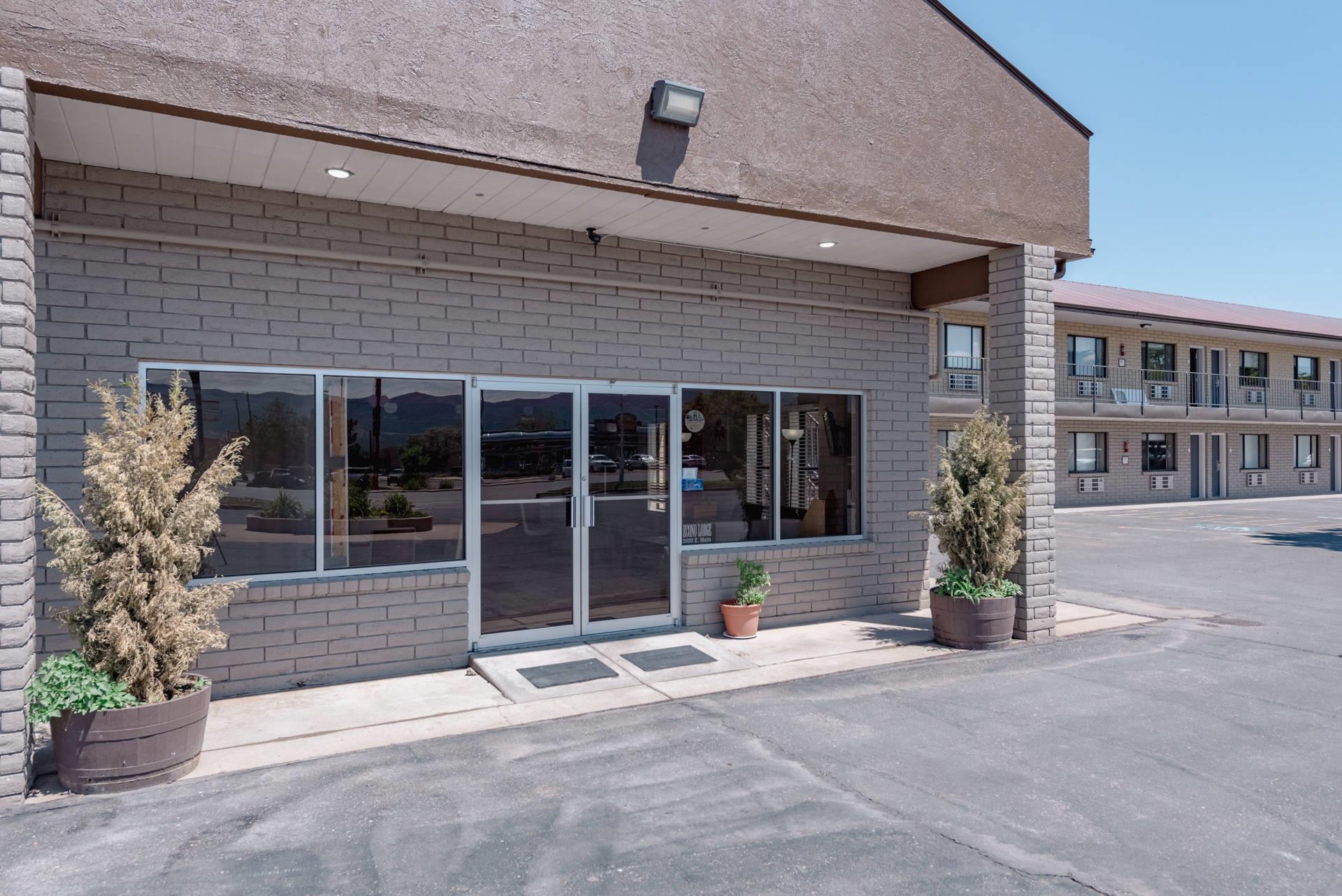 Hotel exterior | Econo Lodge Cortez Mesa Verde