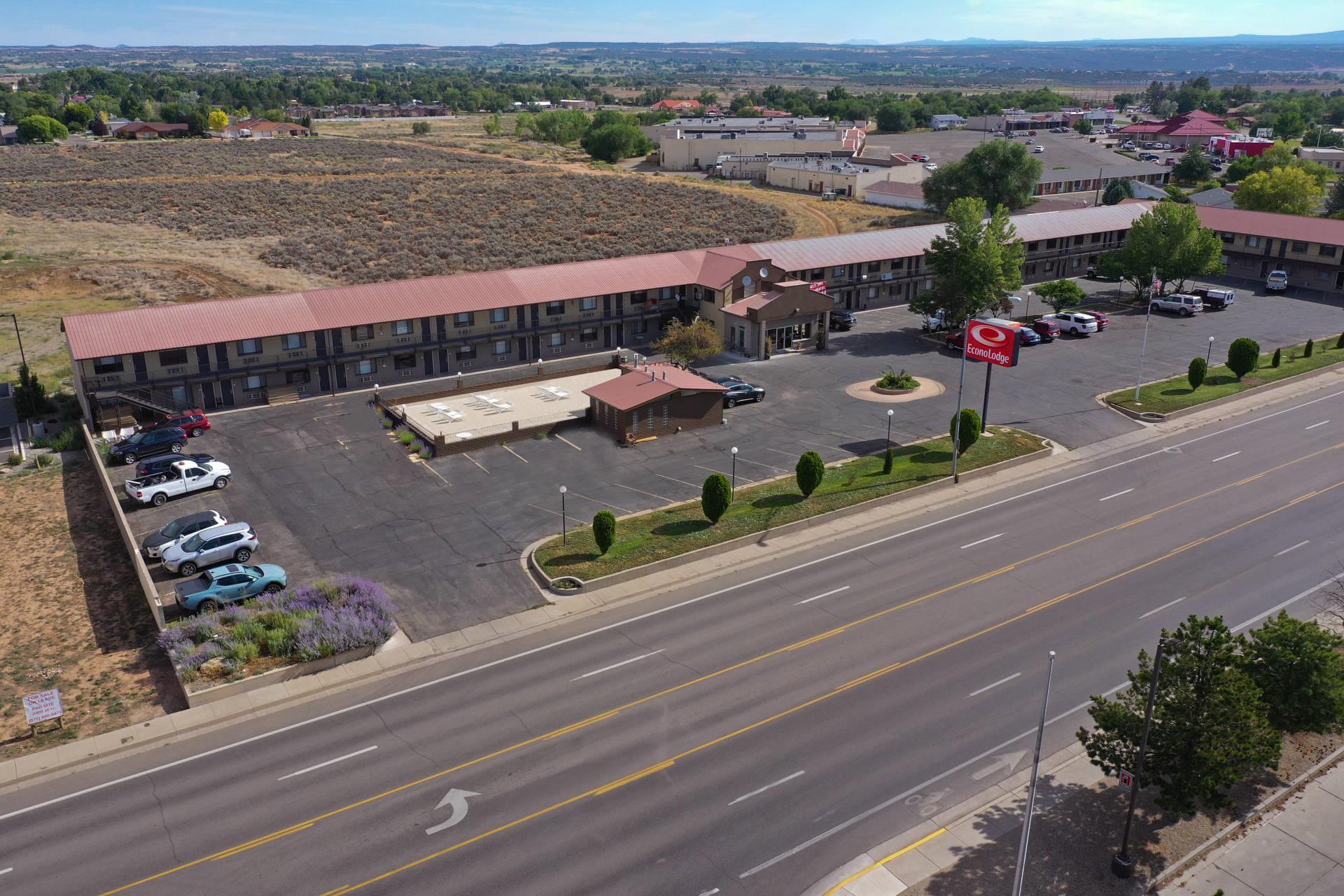Hotel exterior | Econo Lodge Cortez Mesa Verde