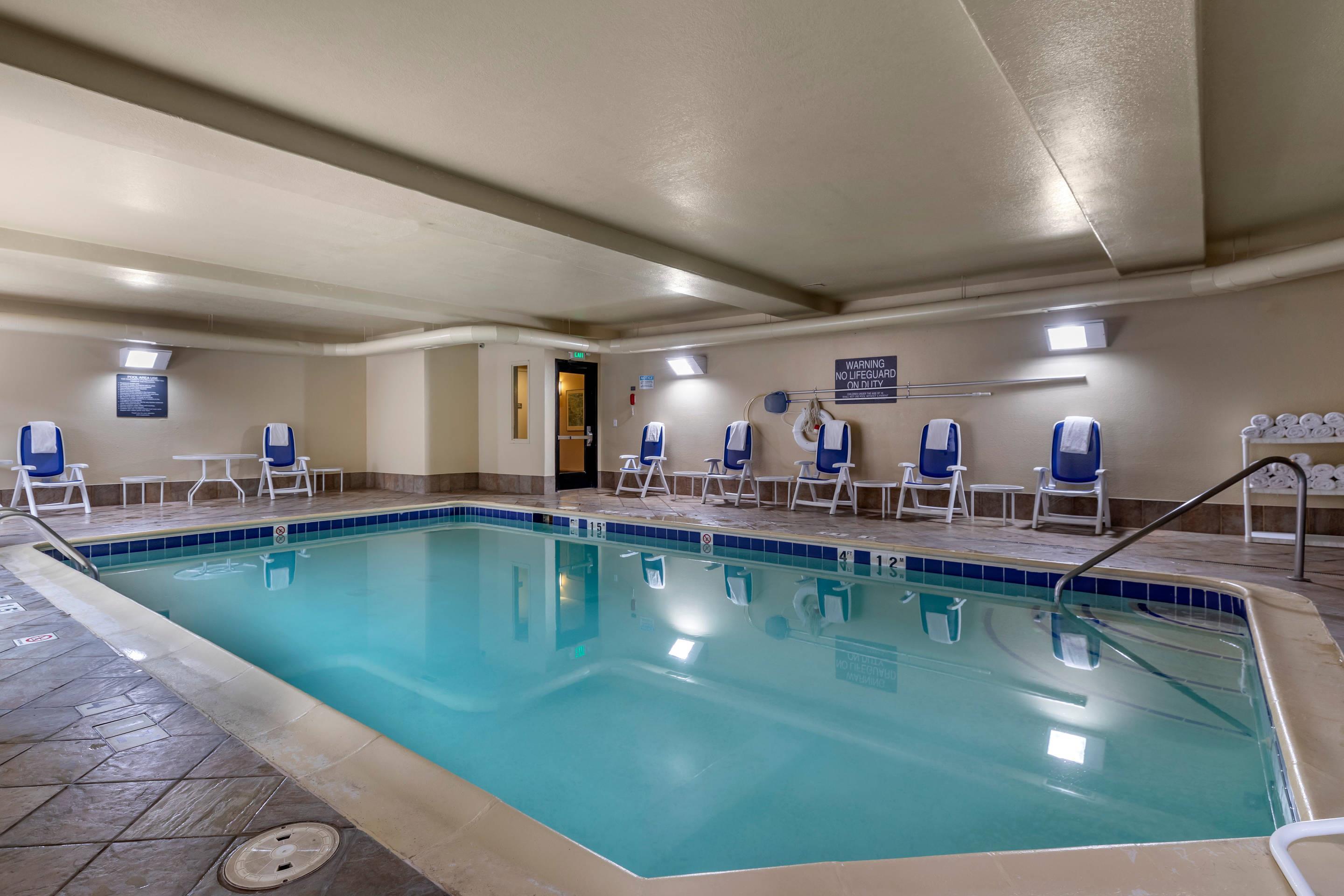 Indoor pool