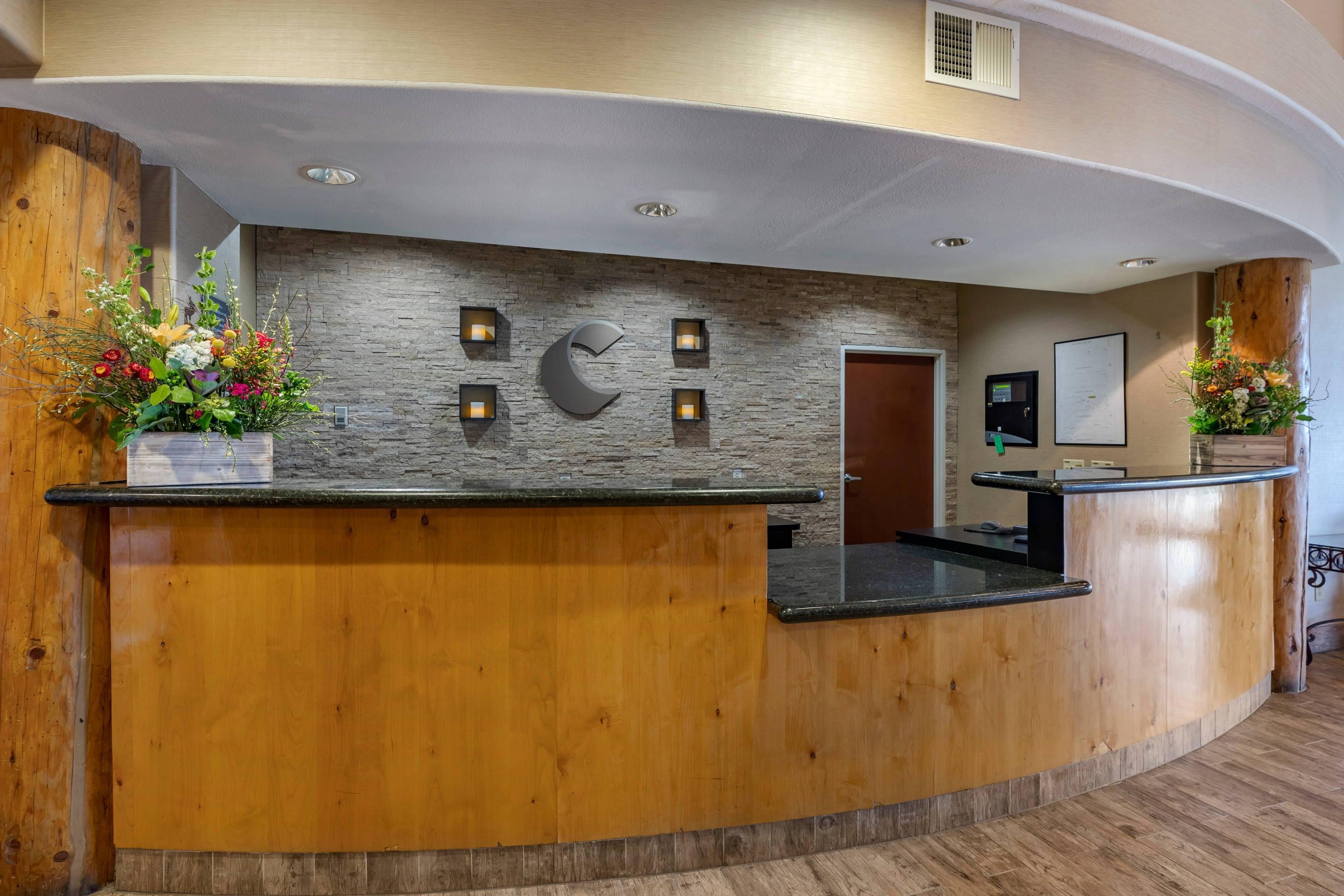 Front desk