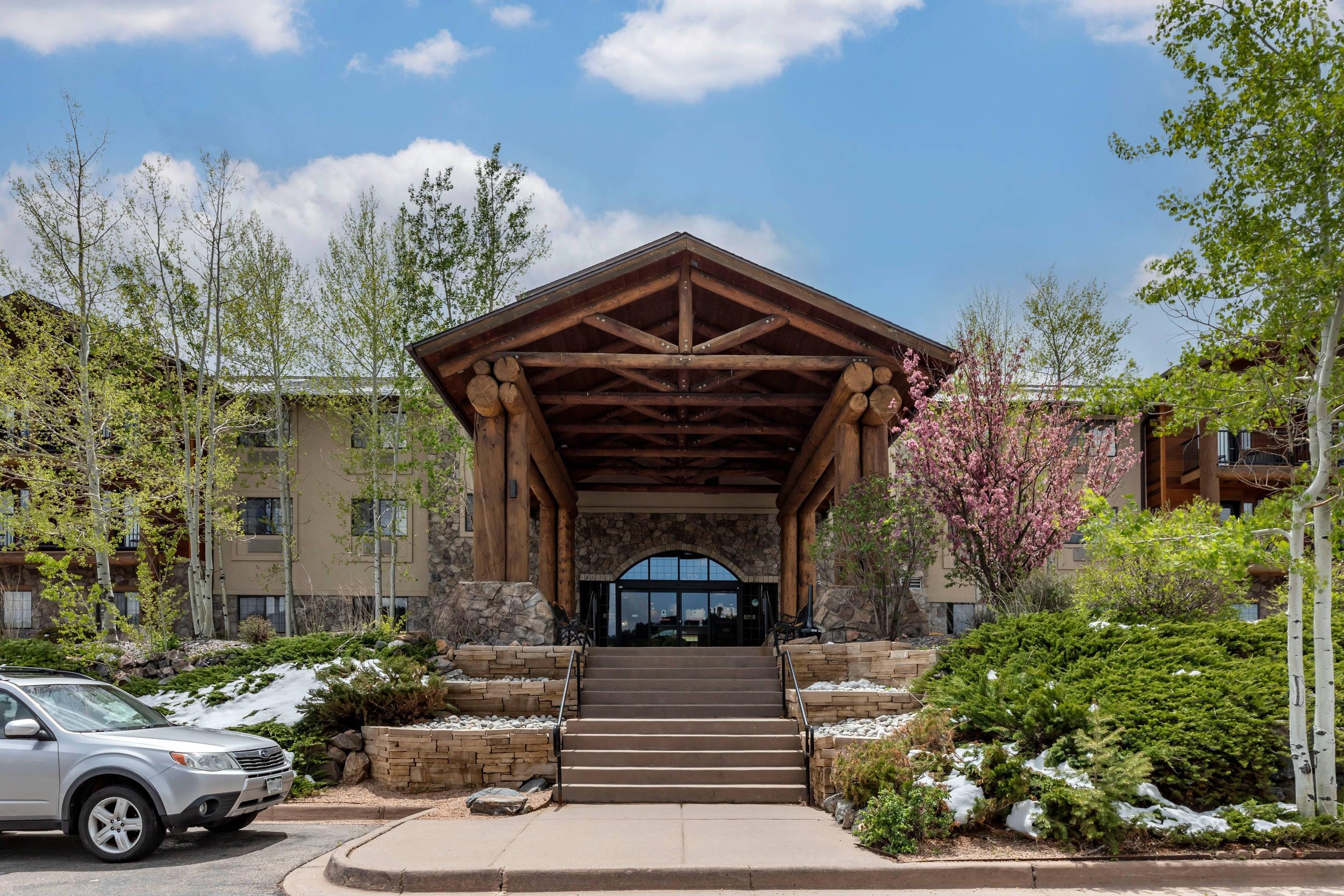 Hotel exterior