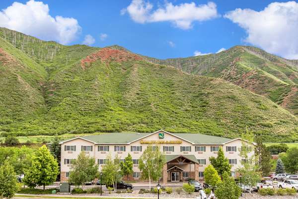 Exterior view - Quality Inn & Suites Glenwood Springs - I-70, Exit 114
