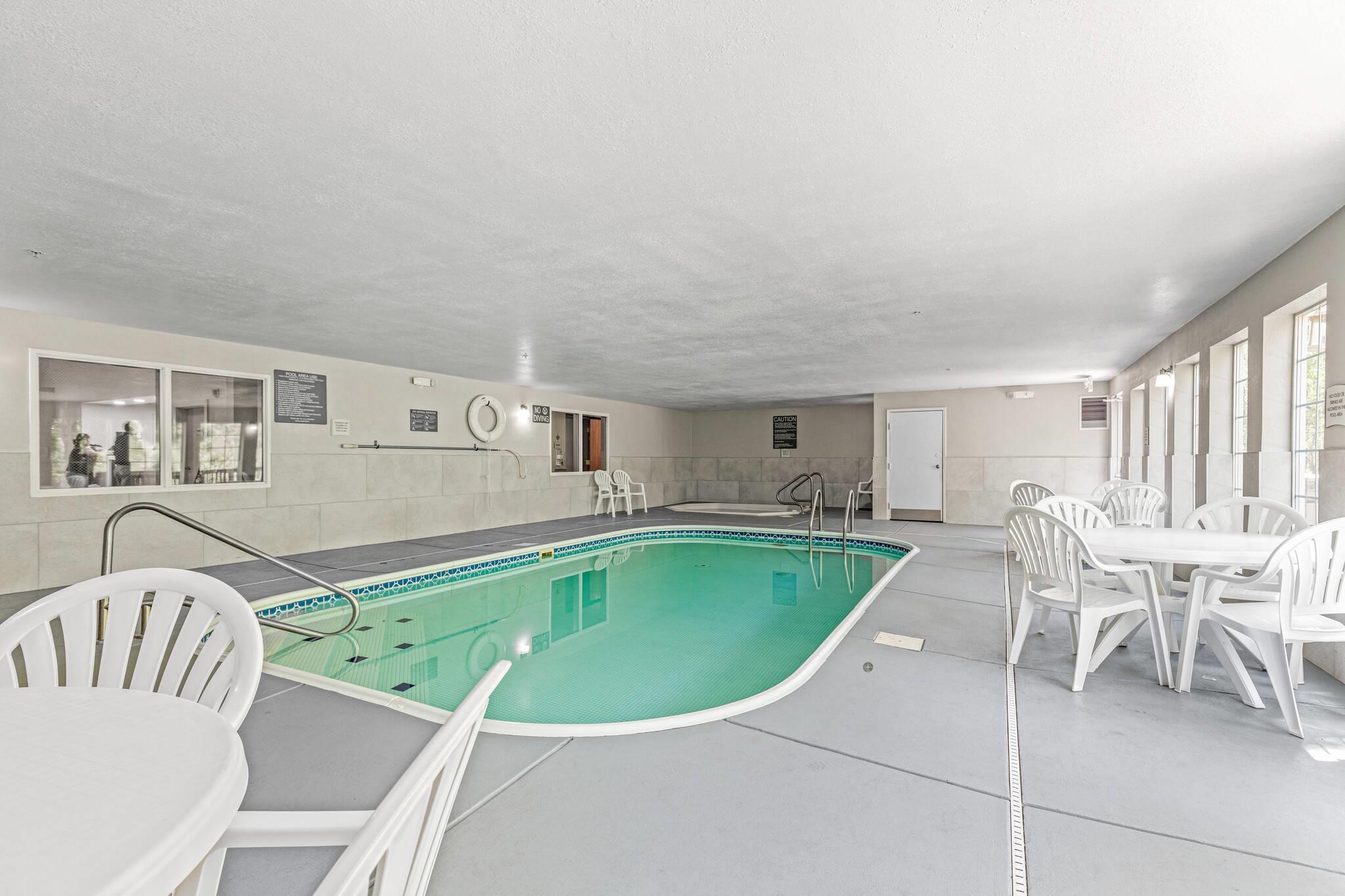 Indoor pool