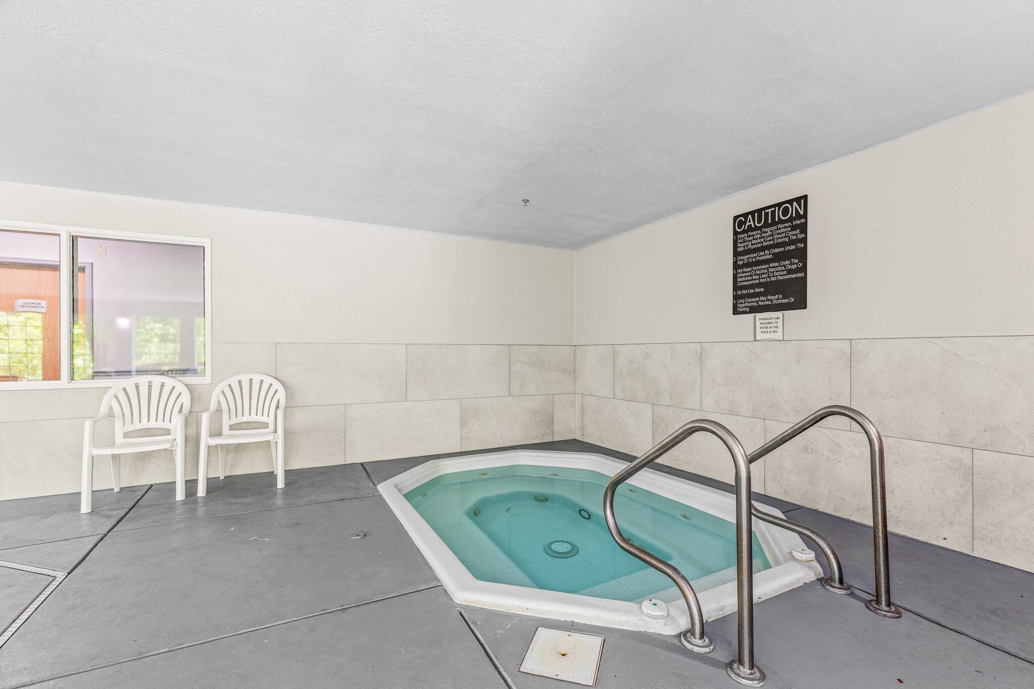 Indoor pool