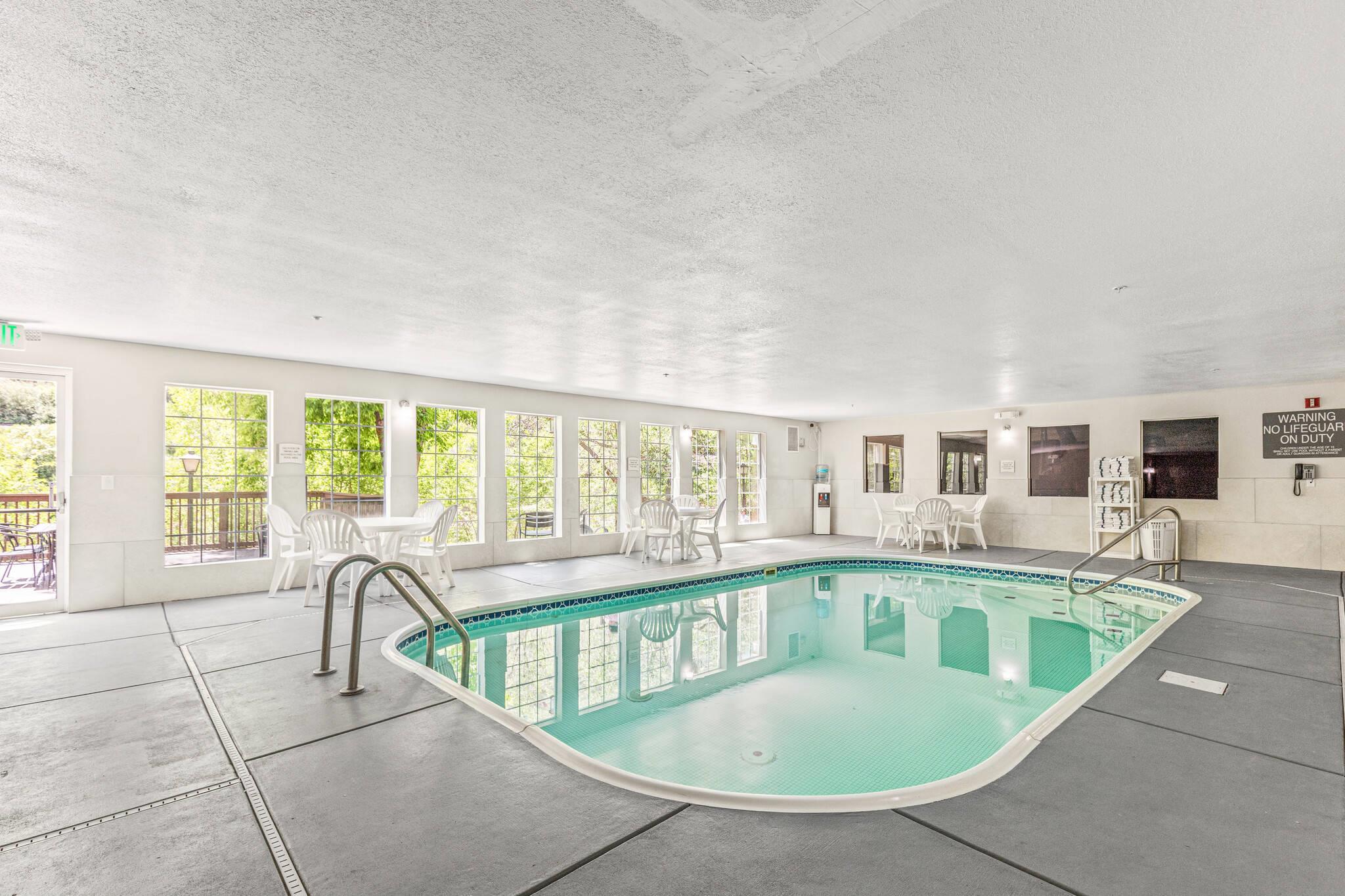 Indoor pool