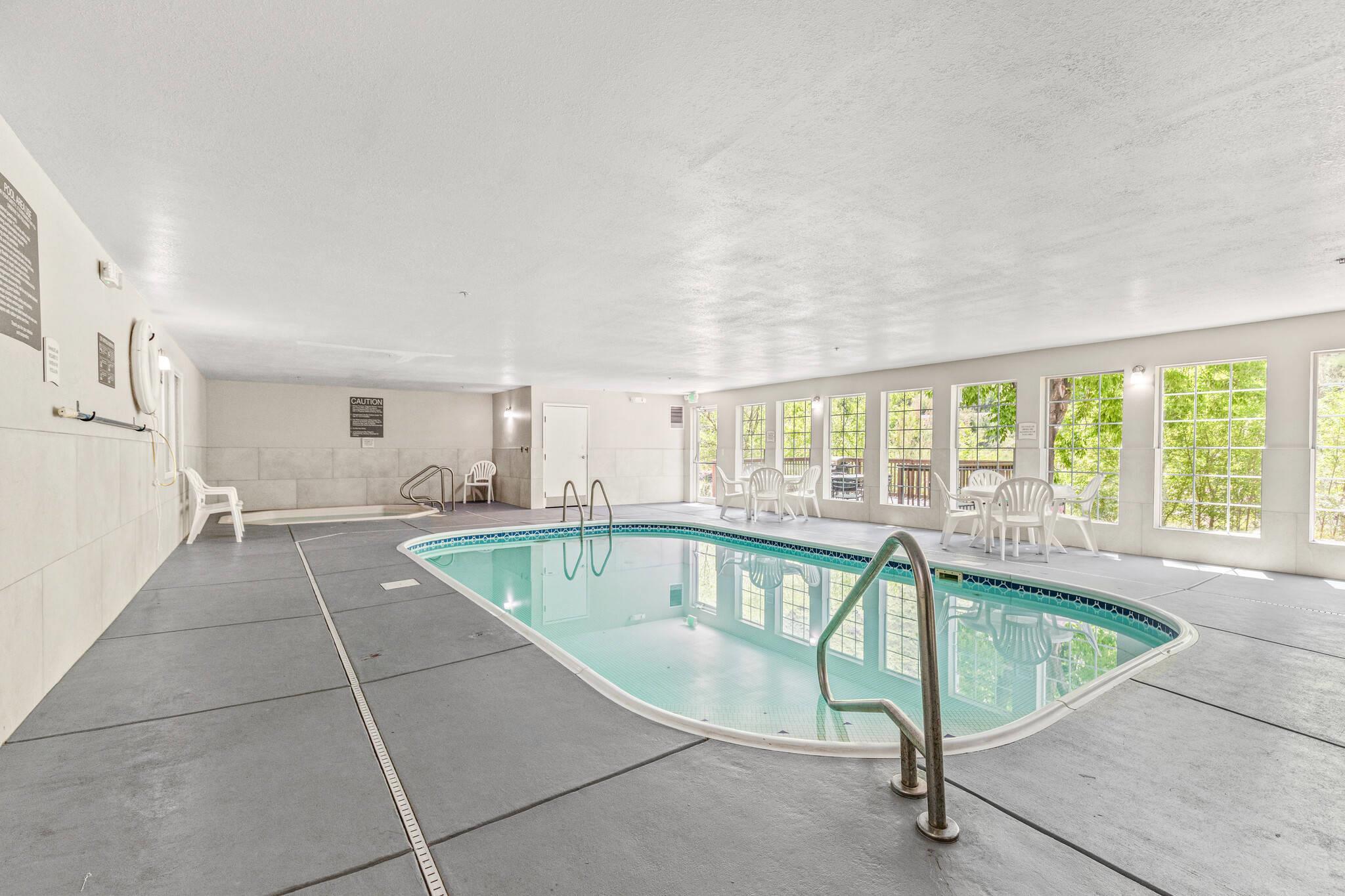 Indoor pool