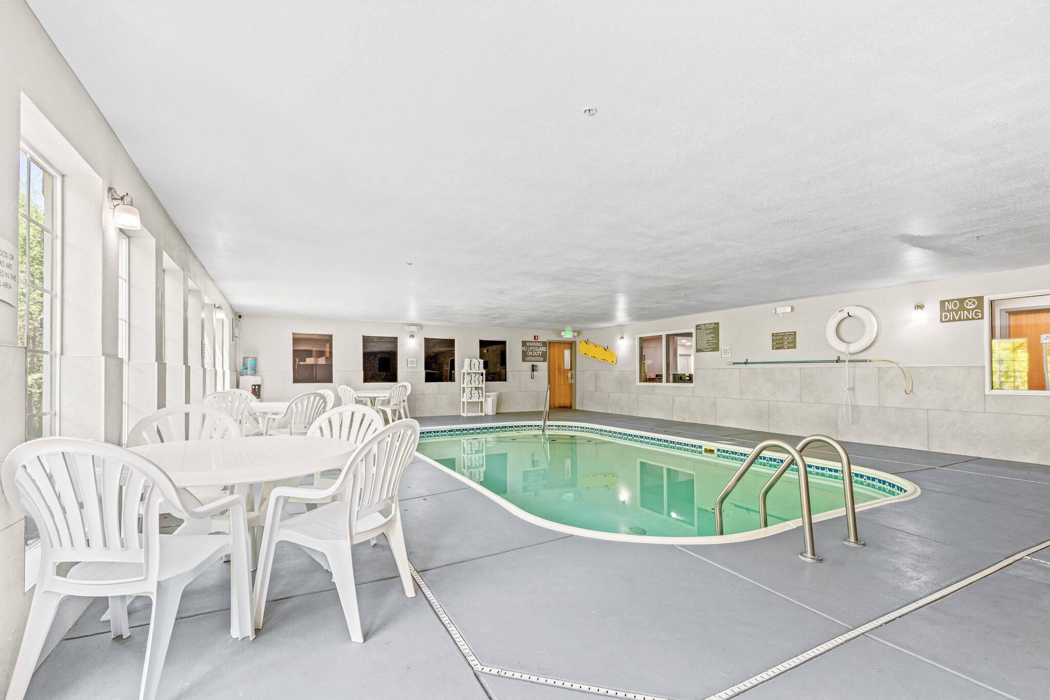 Indoor pool