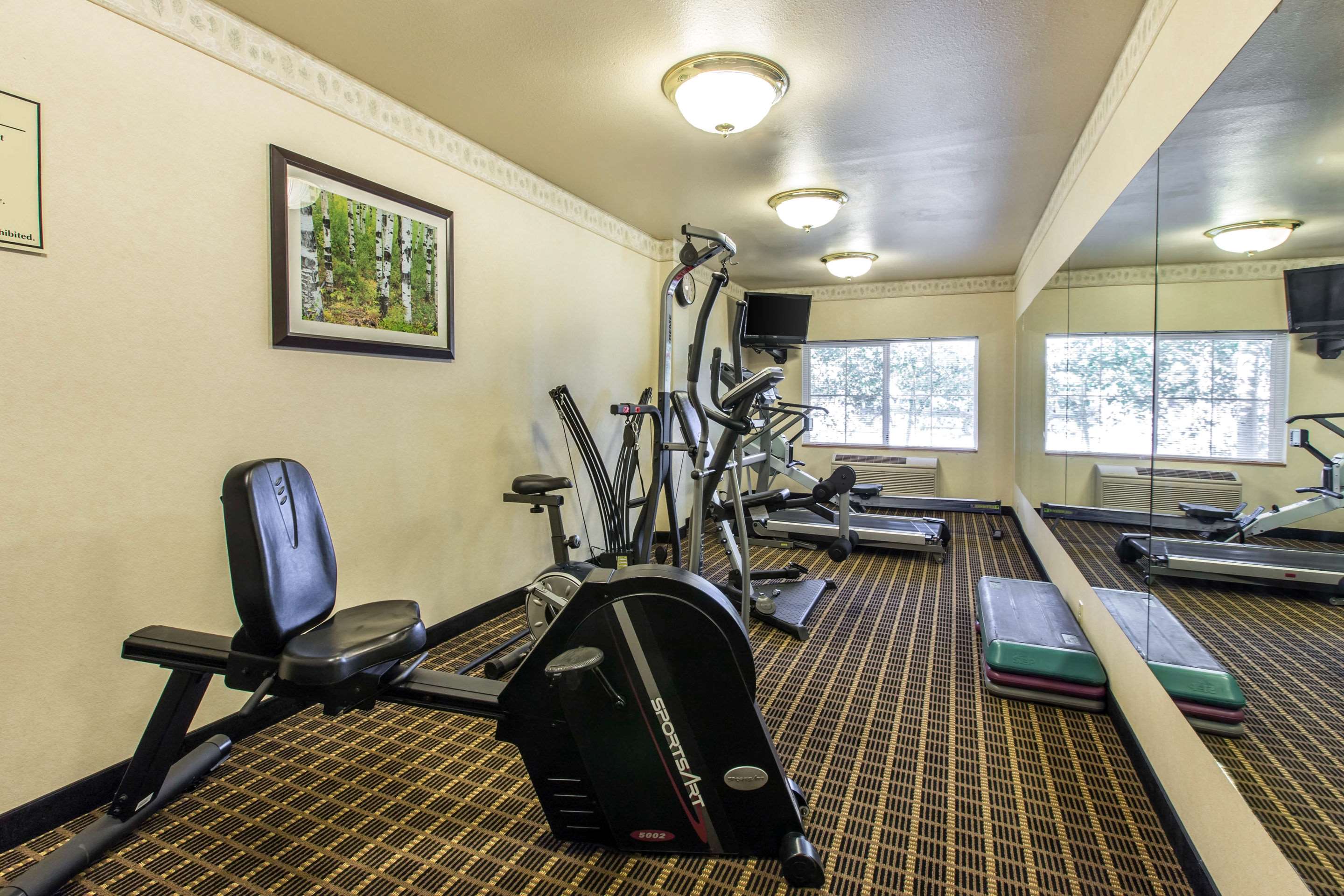 Exercise room