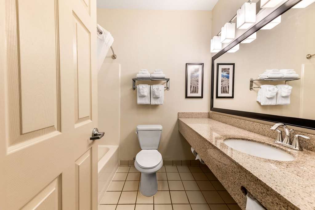 QUALITY INN AND SUITES UNIVERSITY F-guestroom-Guest Room,Bathroom,On-Site.jpg