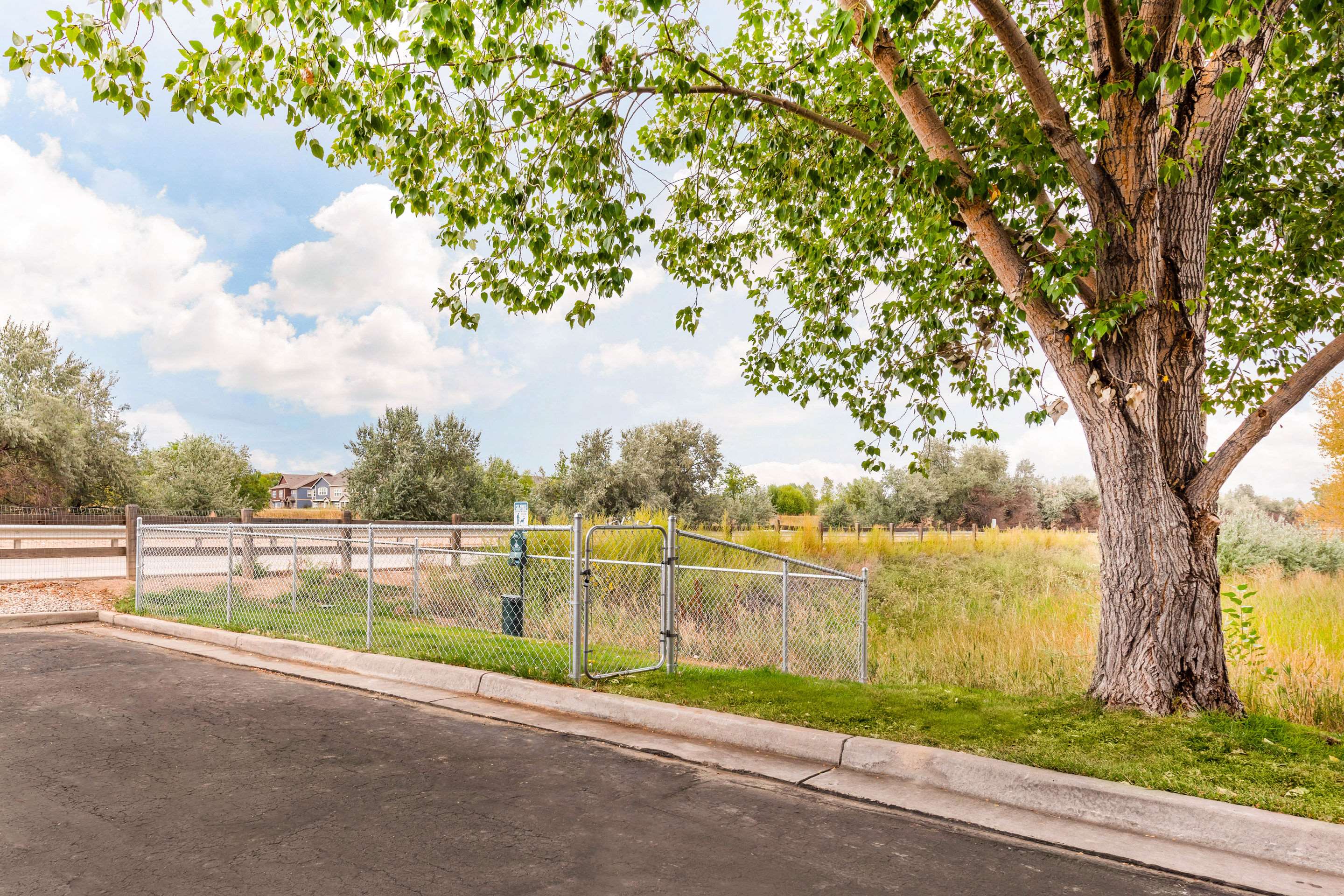 Dog park | Quality Inn & Suites University Fort Collins