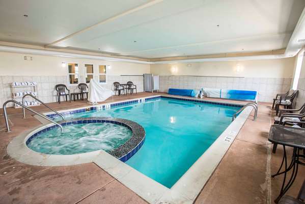Pool - Comfort Suites Castle Rock - I-25, Exit 184