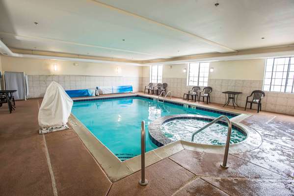 Pool - Comfort Suites Castle Rock - I-25, Exit 184