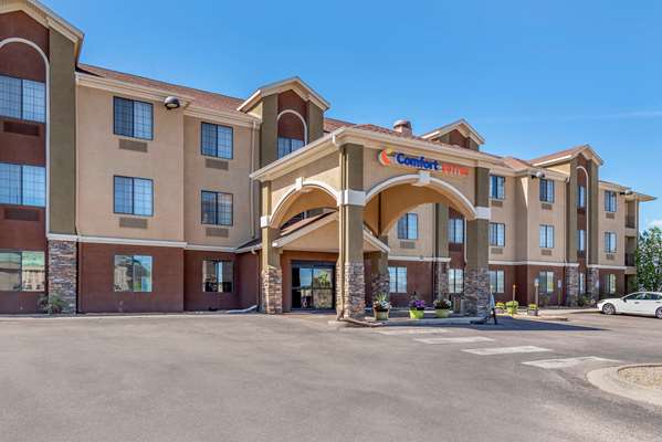 Exterior view - Comfort Suites Castle Rock - I-25, Exit 184