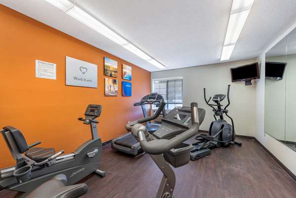 Fitness/ Exercise Room - Comfort Suites Castle Rock - I-25, Exit 184