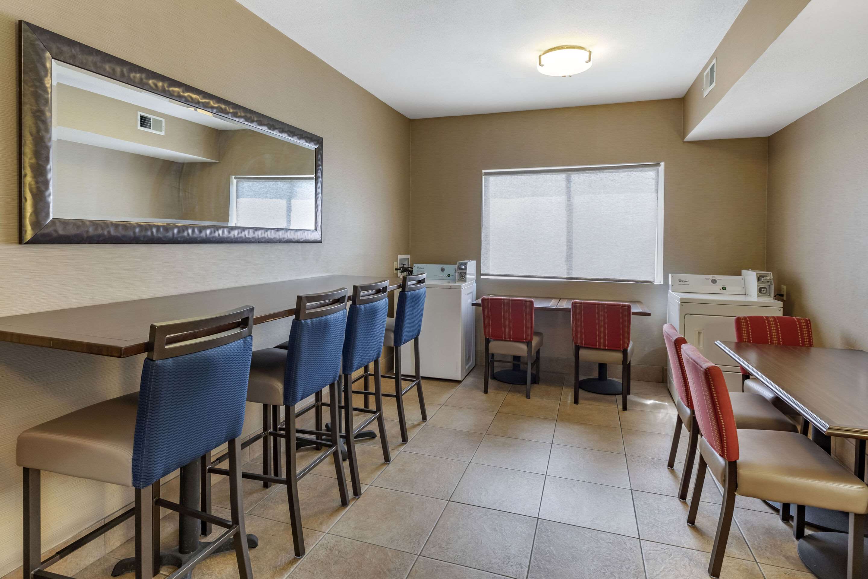 Guest laundry facilities