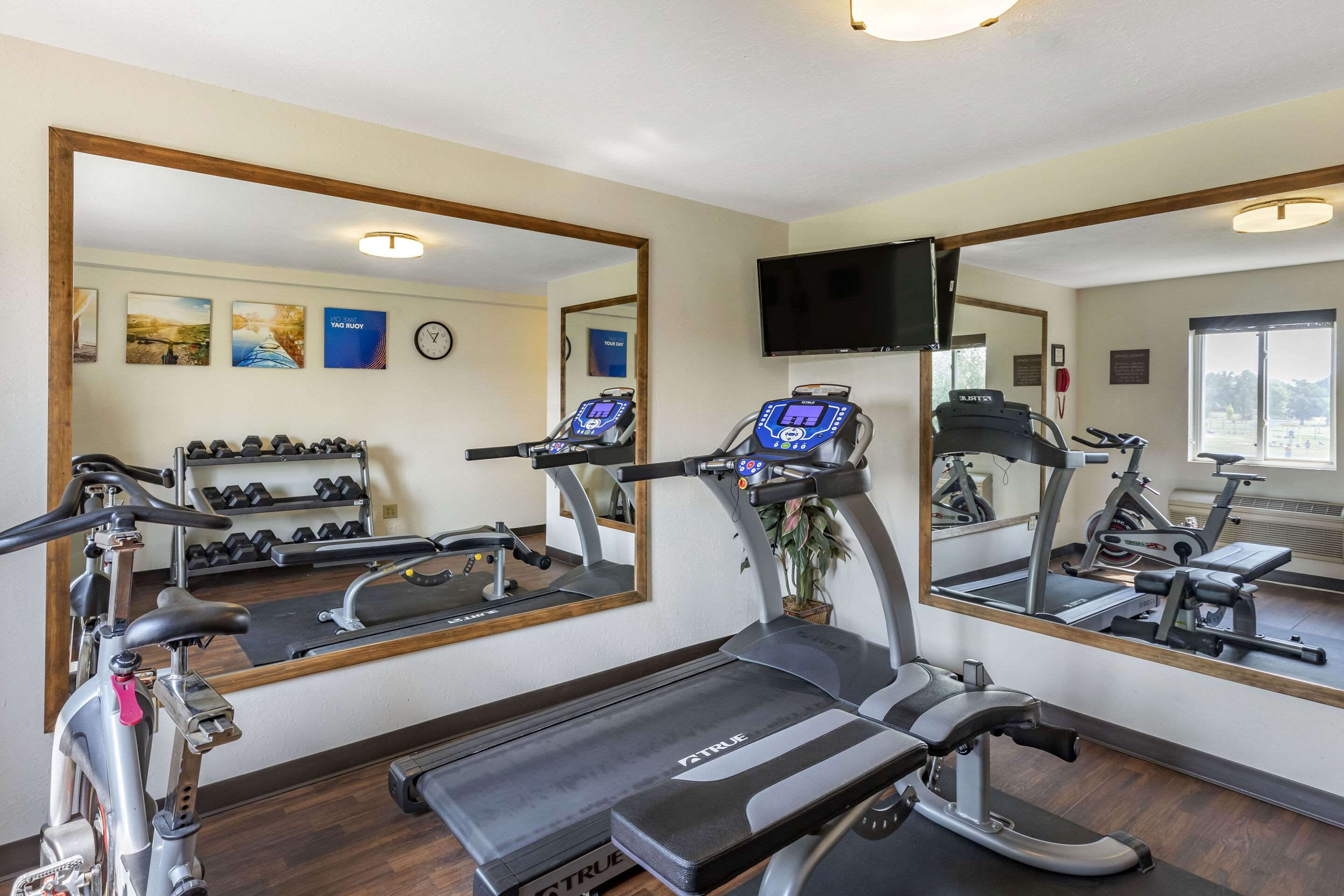 Fitness center