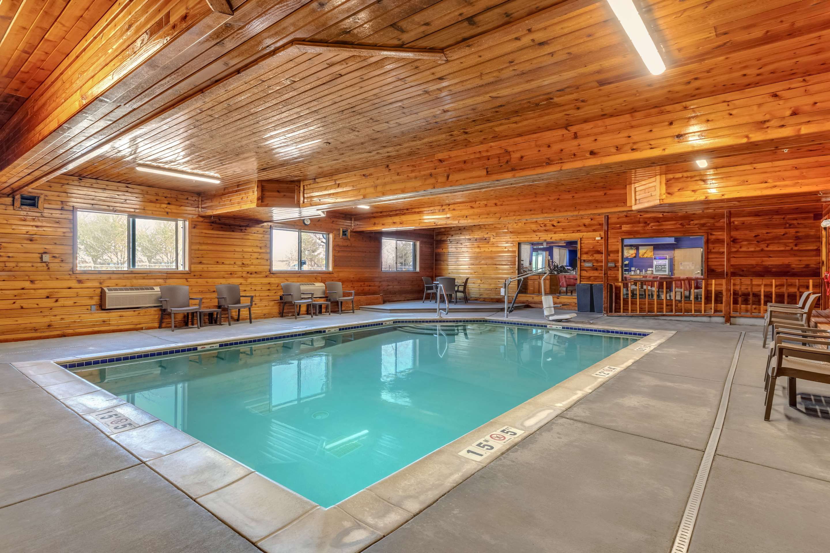 Indoor pool