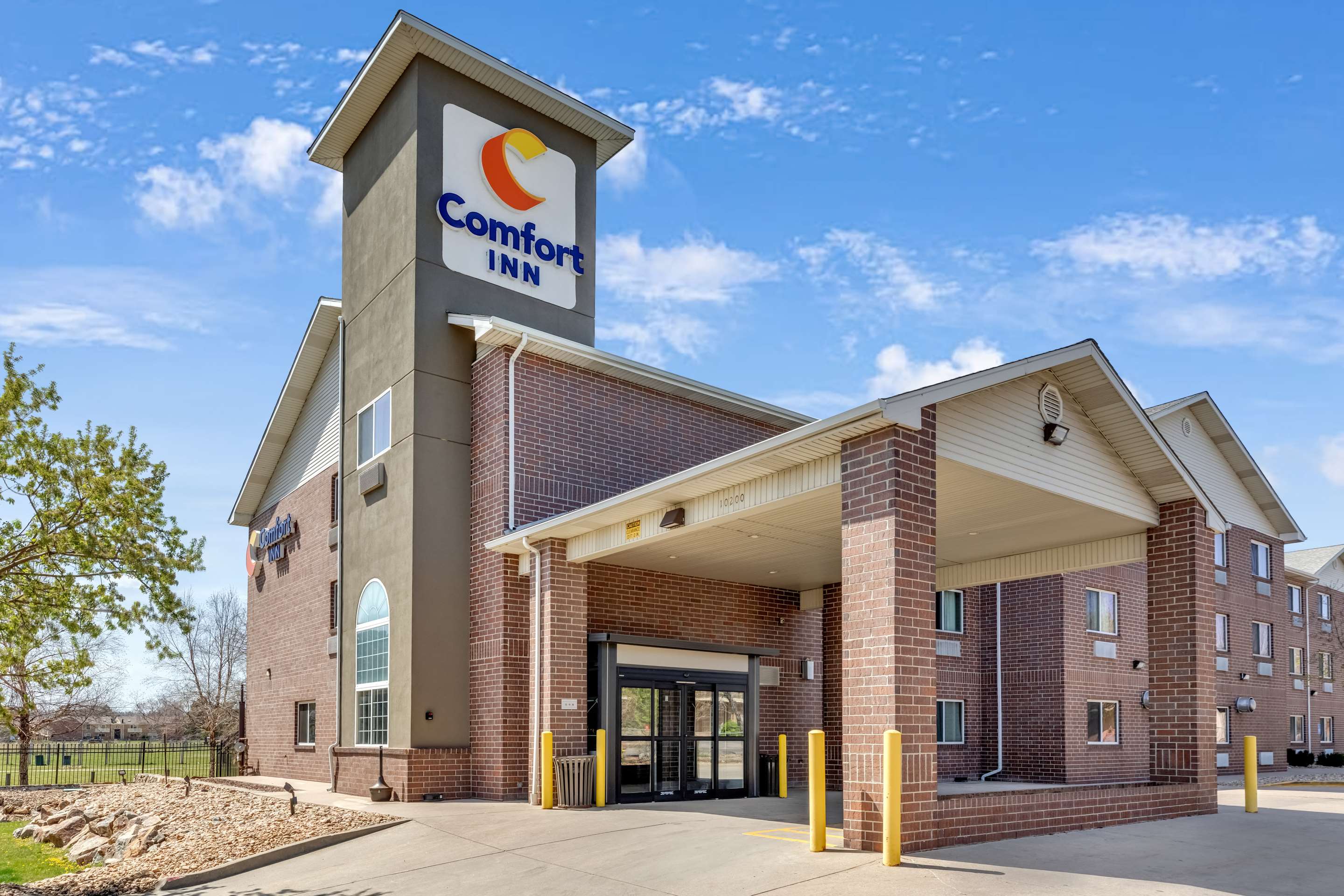 Hotel Entrance