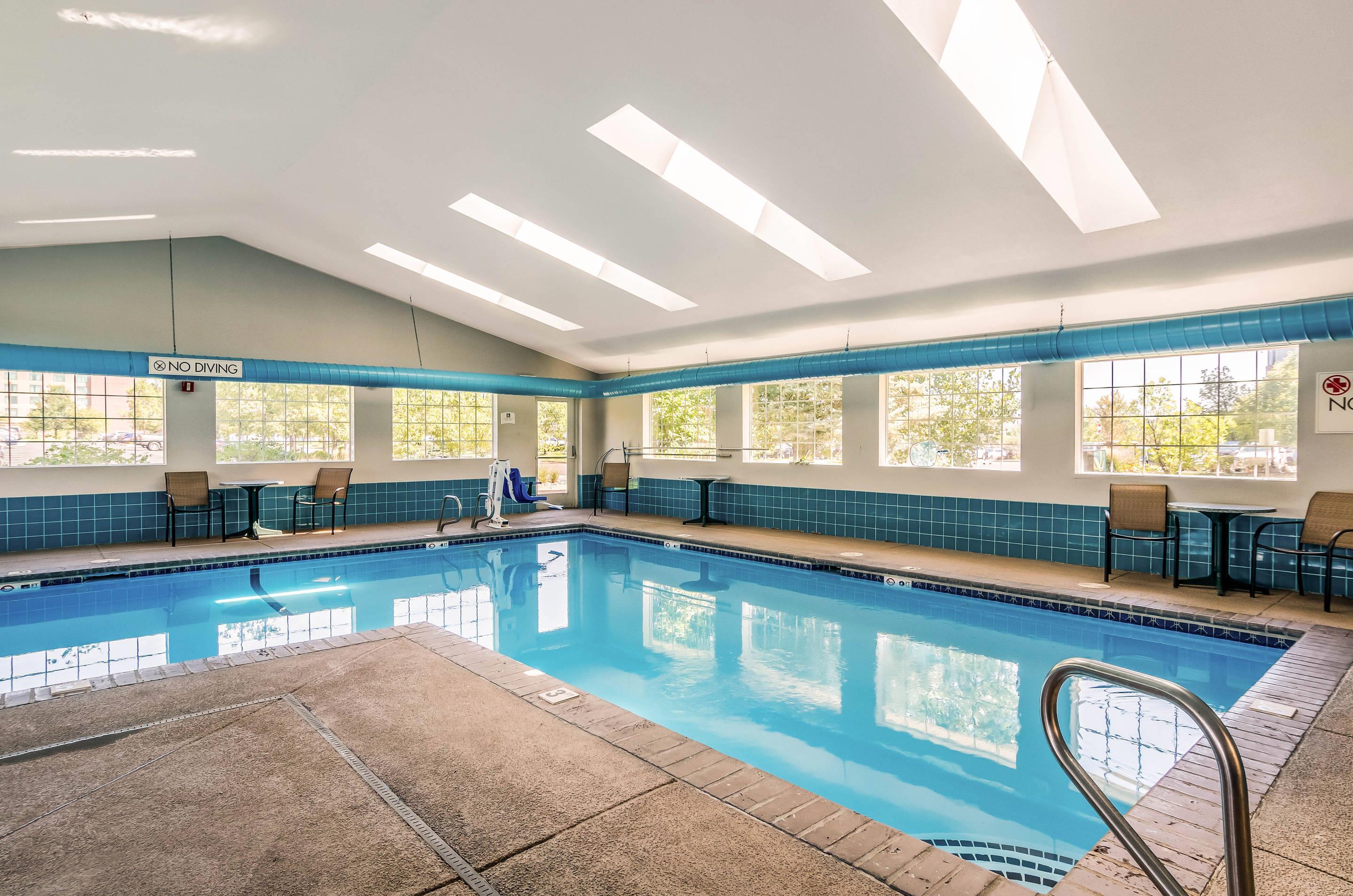 Indoor pool | Quality Inn & Suites Westminster - Broomfield