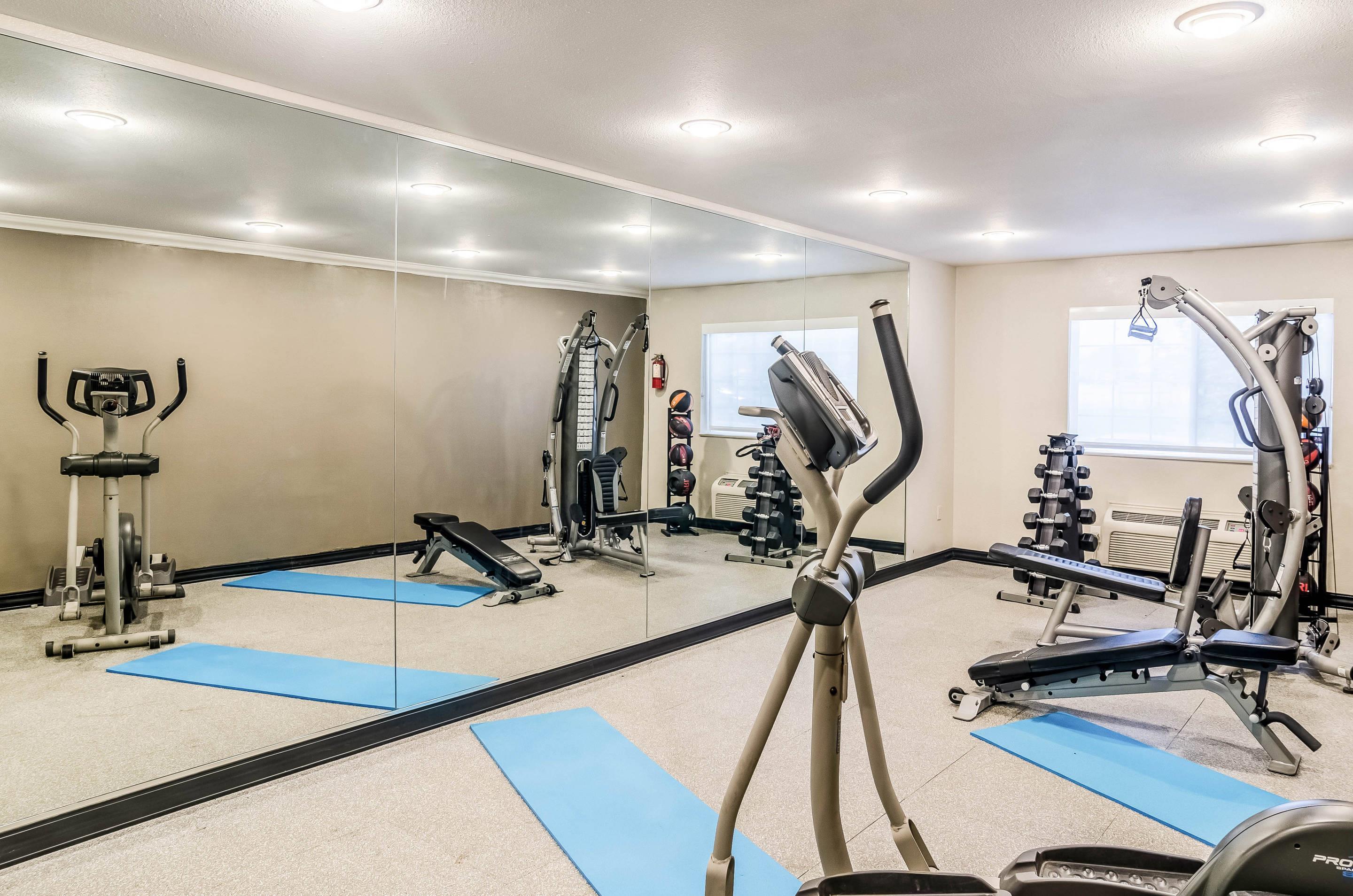 Fitness center | Quality Inn & Suites Westminster - Broomfield