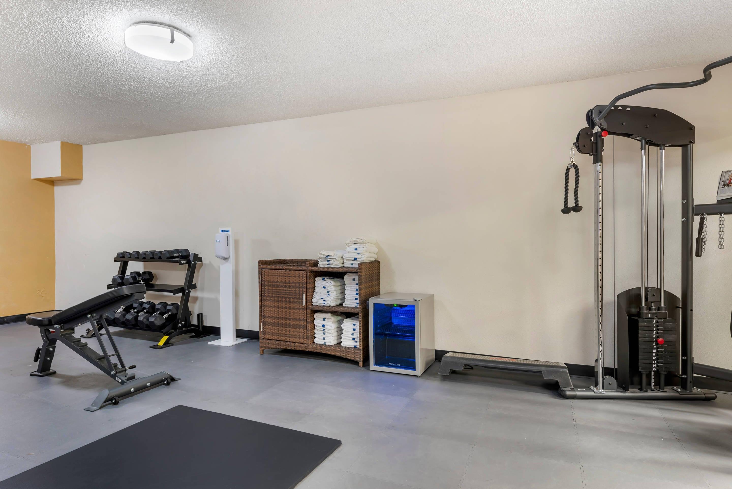 Fitness center | Quality Inn Alamosa