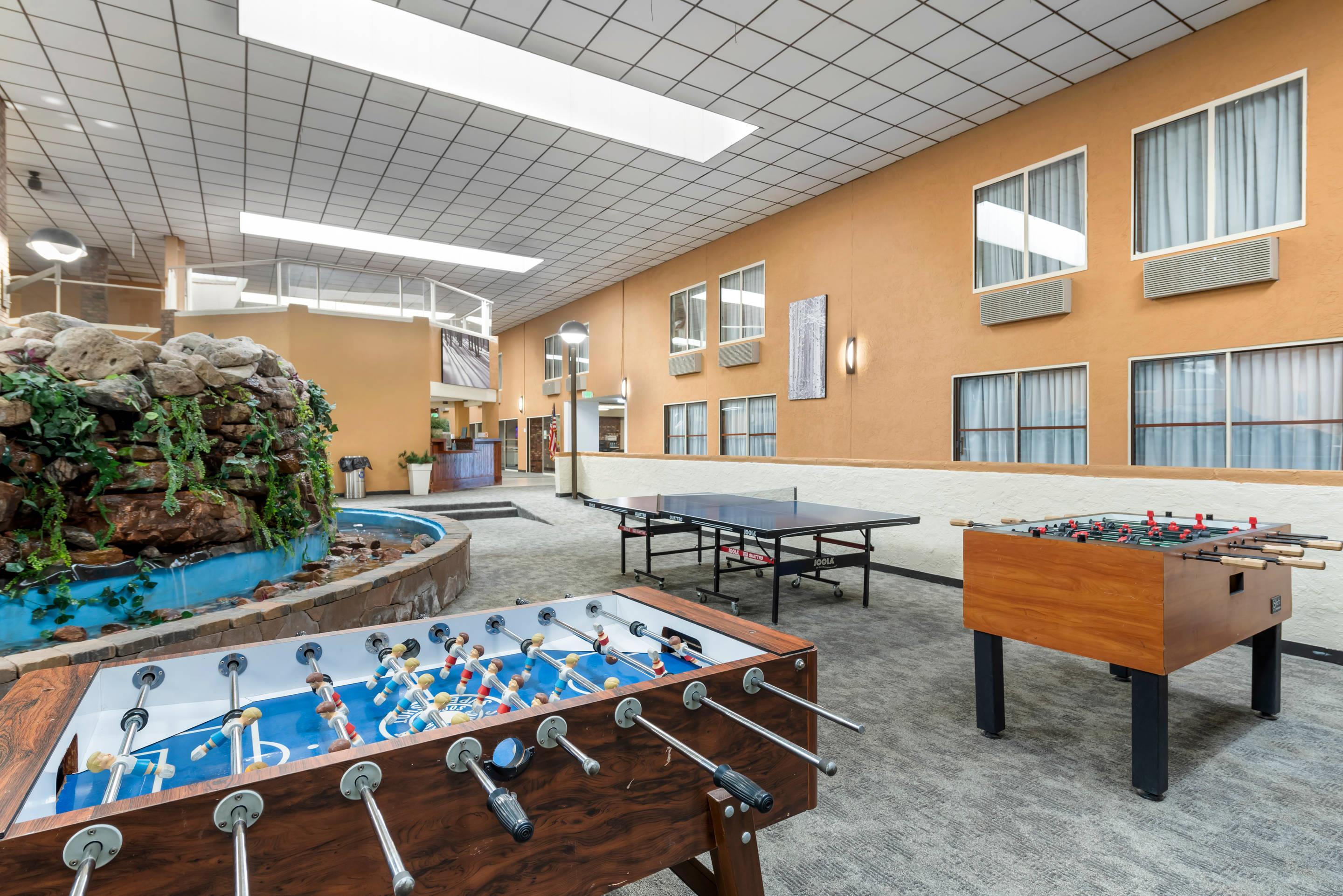 Hotel lobby | Quality Inn Alamosa