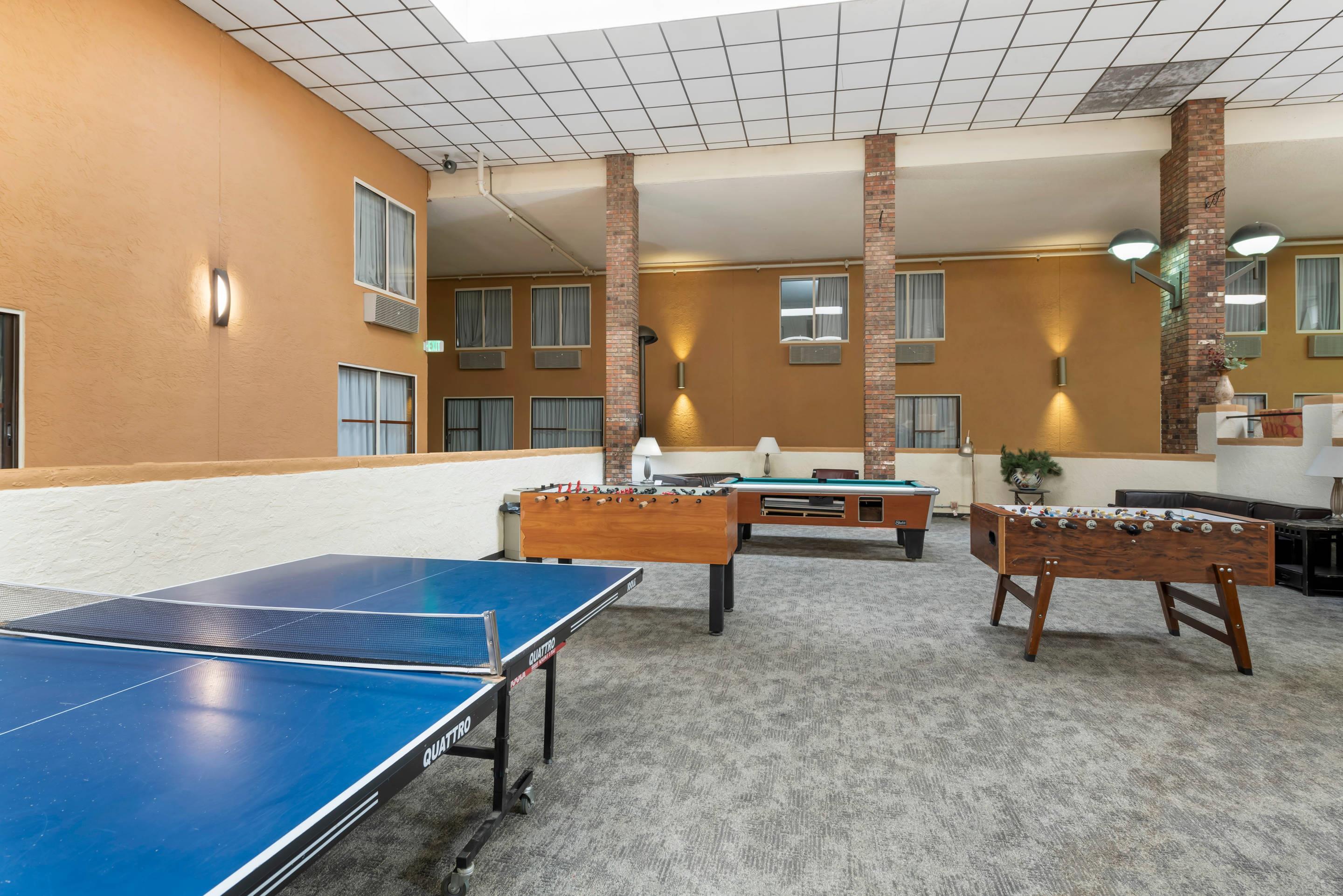Hotel lobby | Quality Inn Alamosa